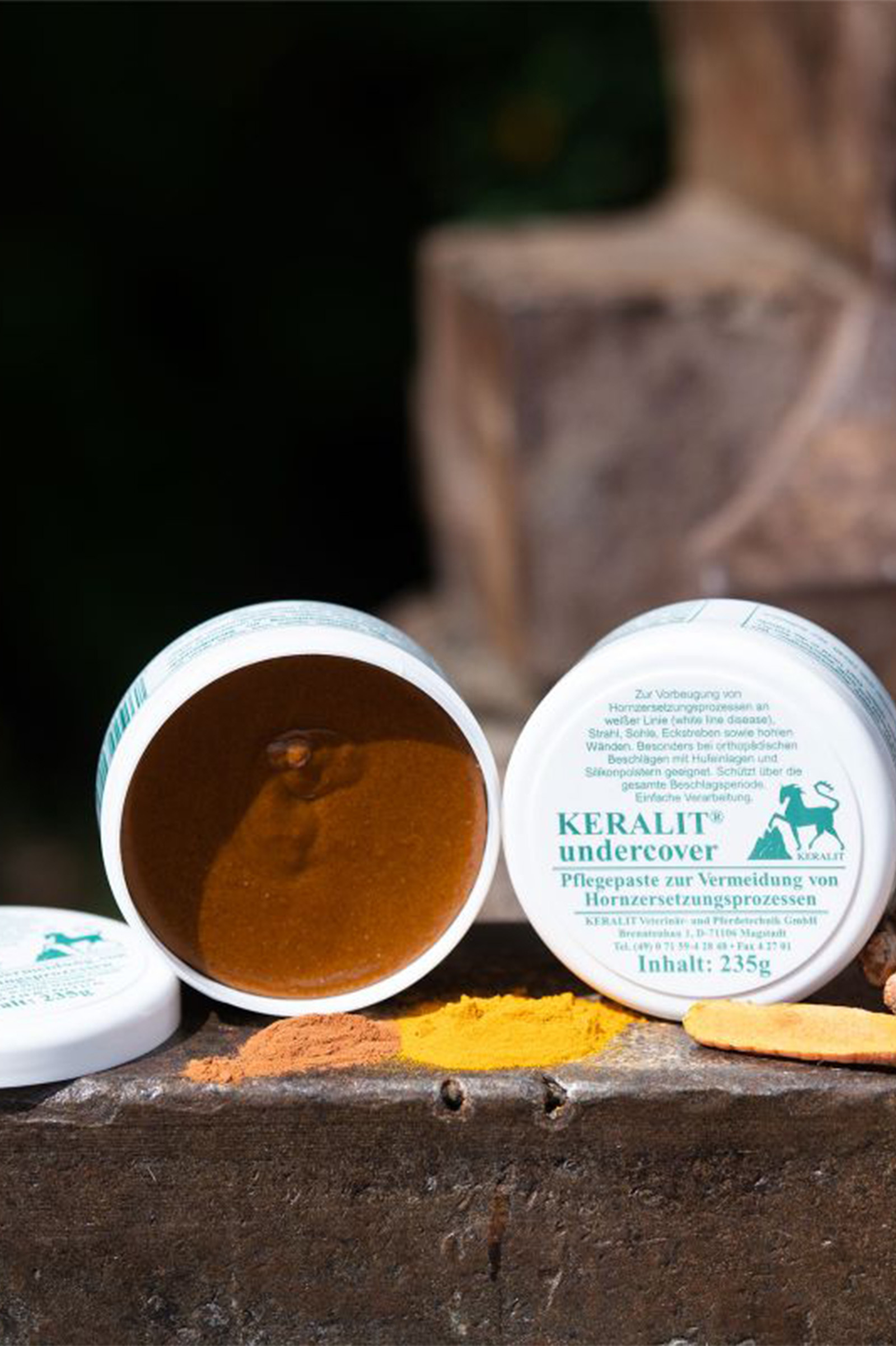 P&acirc;te de Soin Keralit Undercover, 235 g