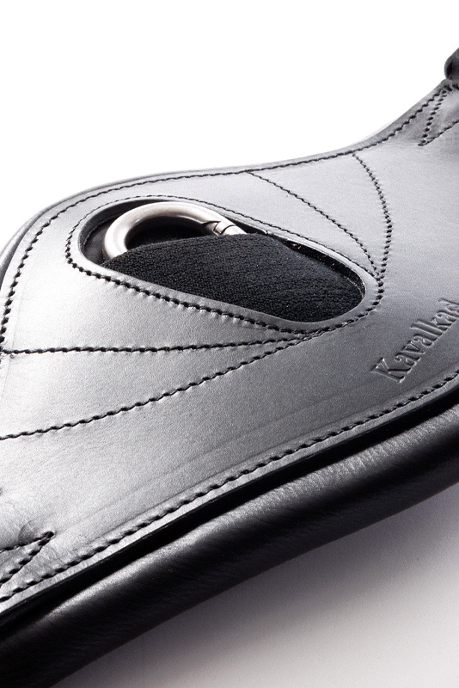 Kavalkade Julius Courroie en Cuir Huil&eacute; Court avec &Eacute;lastique