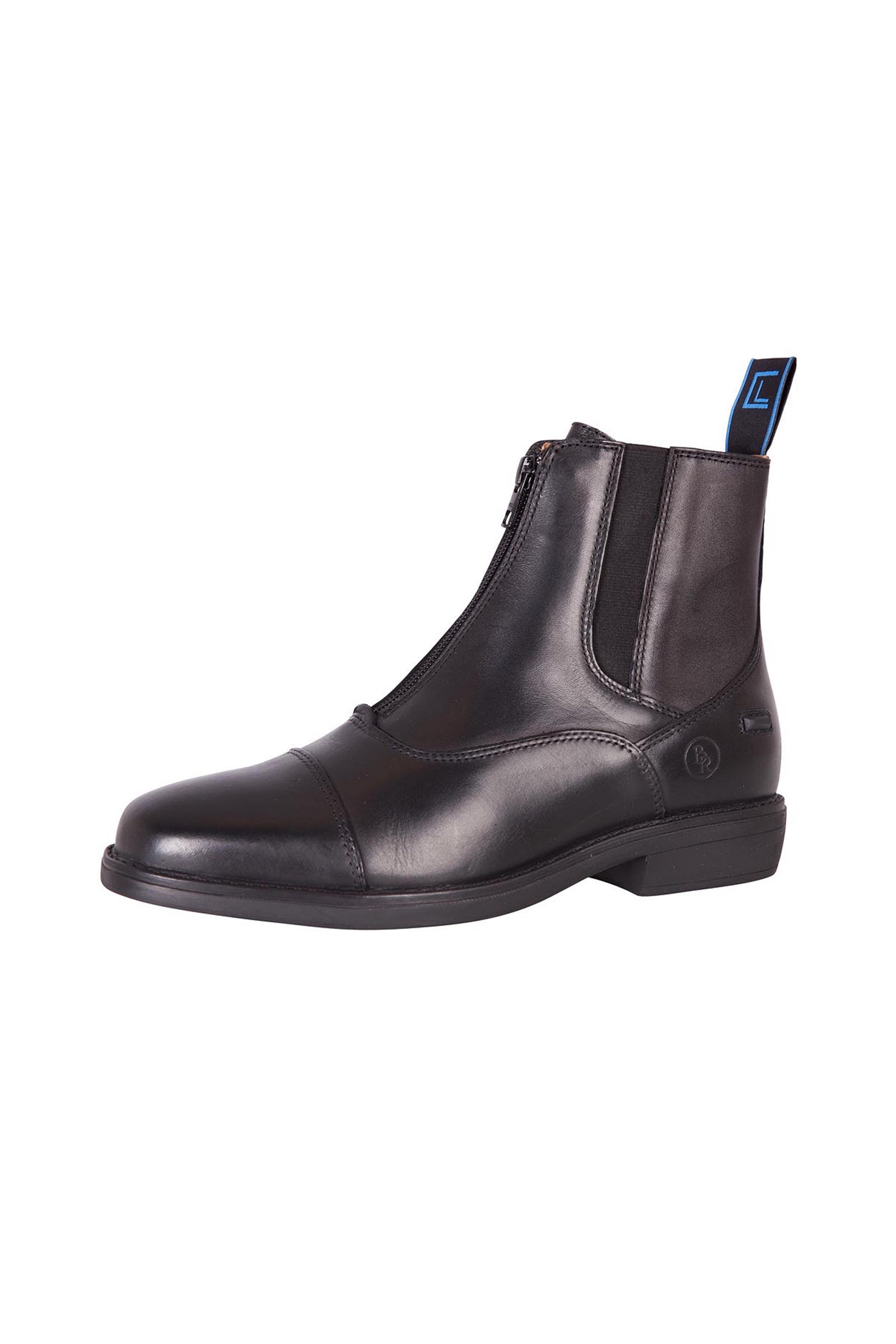 BR Noblesse boots jodhpur femme avec fermeture &eacute;clair