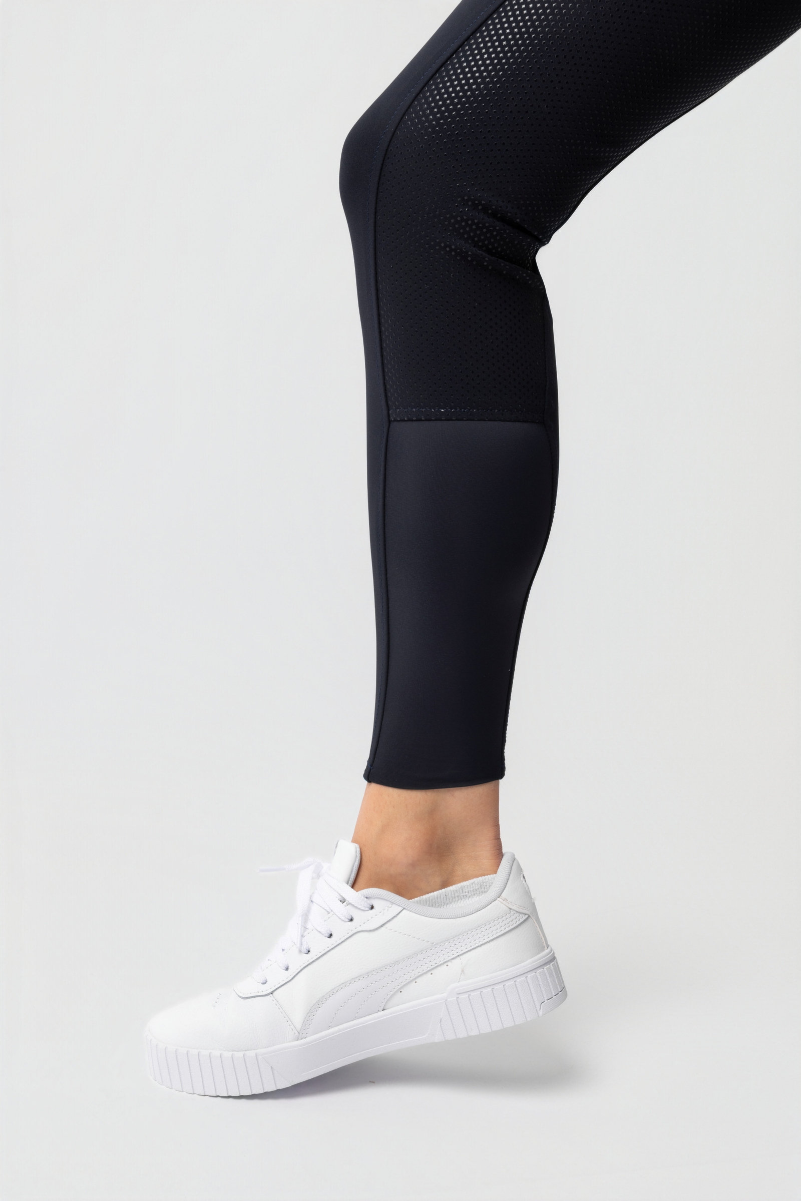 Horze Leonie pantalon d'équitation femme à fond intégral en silicone UPF 40+