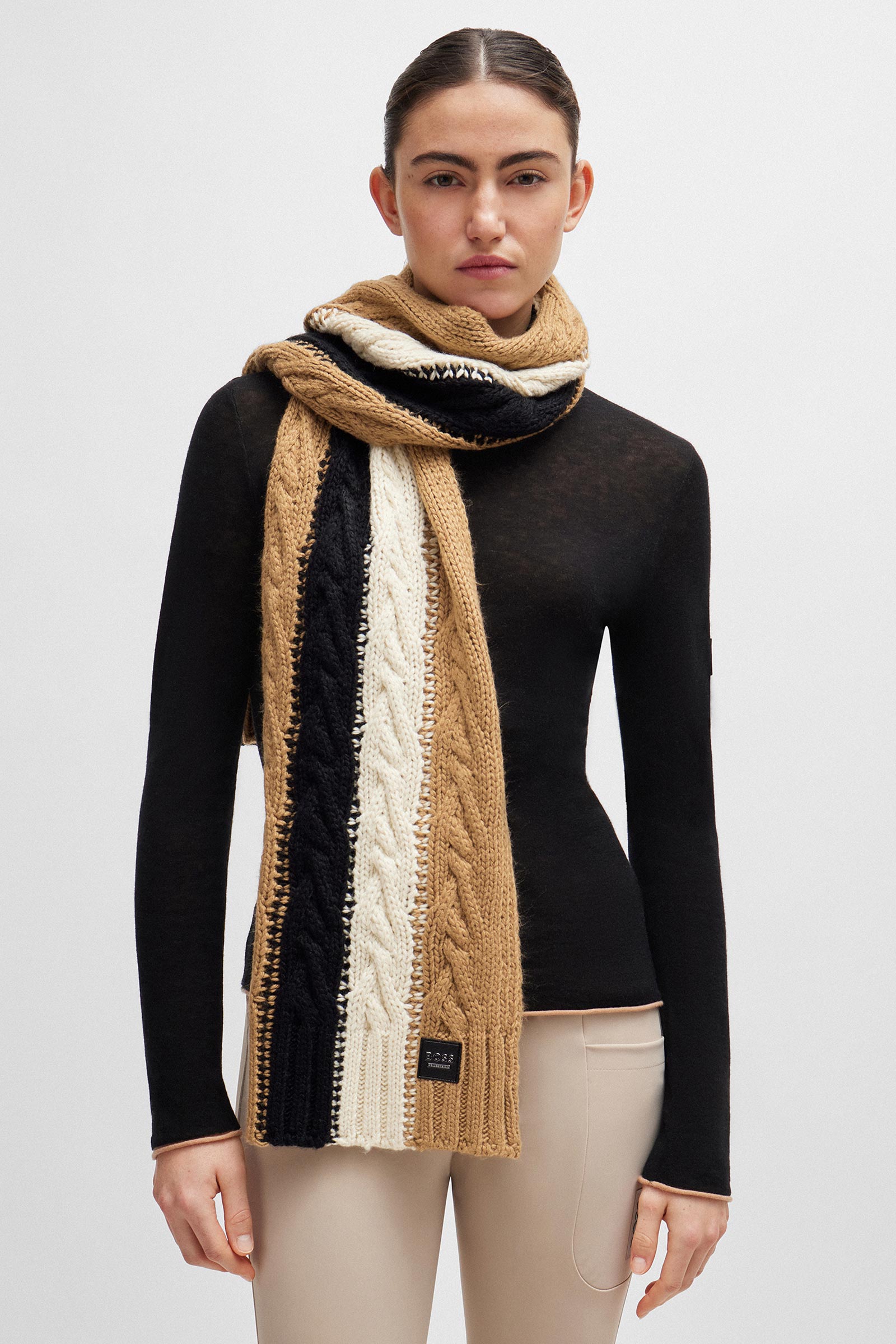 Écharpe Boss Signature