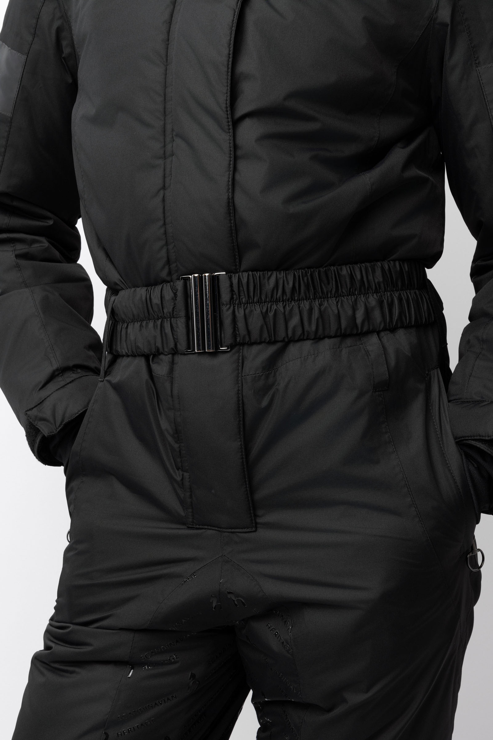 Horze Annica JR Salopette imperm&eacute;able et rembourr&eacute;e pour enfants