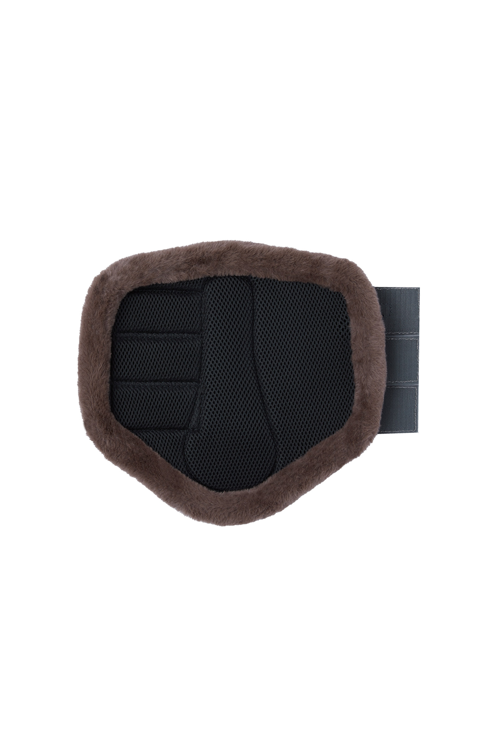 Guêtres de protection fermées protège-tendons avec doublure fausse fourrure Horze Houston