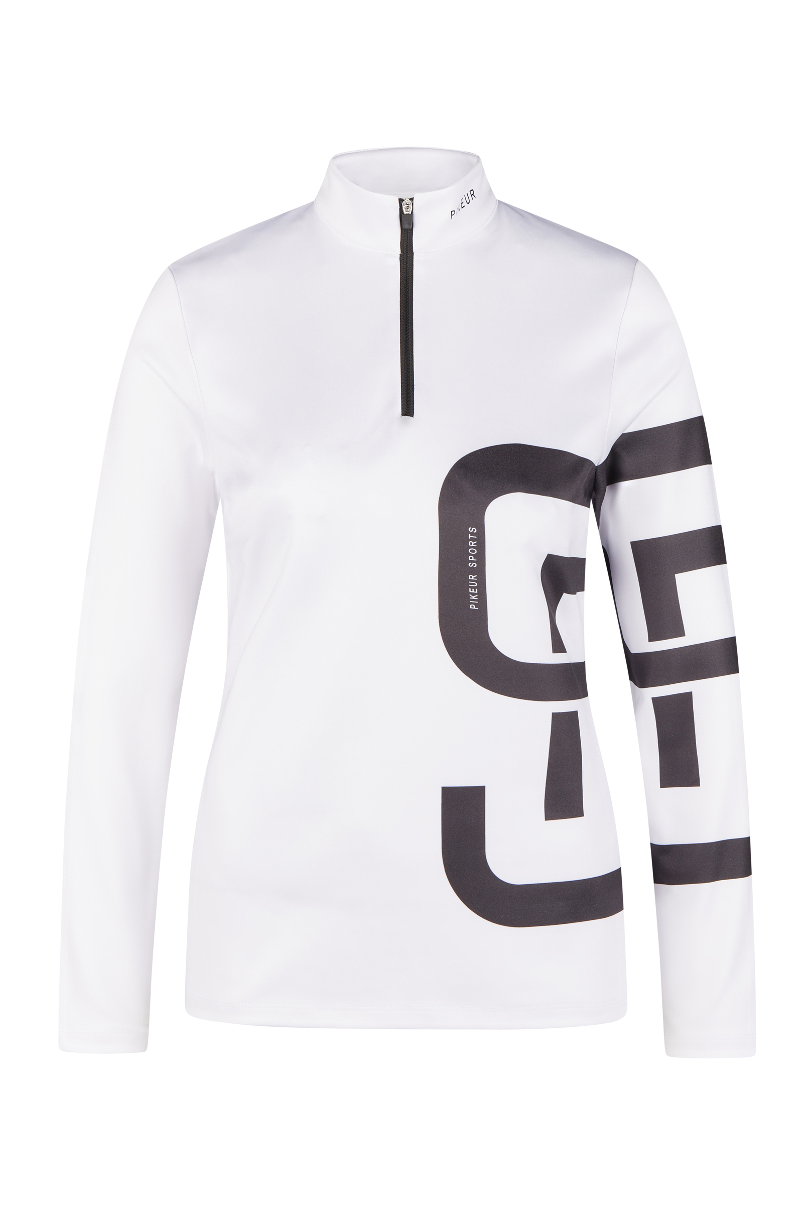 White Pikeur Sports Icon Shirt