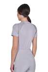 Equestro SS2026 T-shirt d'entra&icirc;nement technique slim femme  