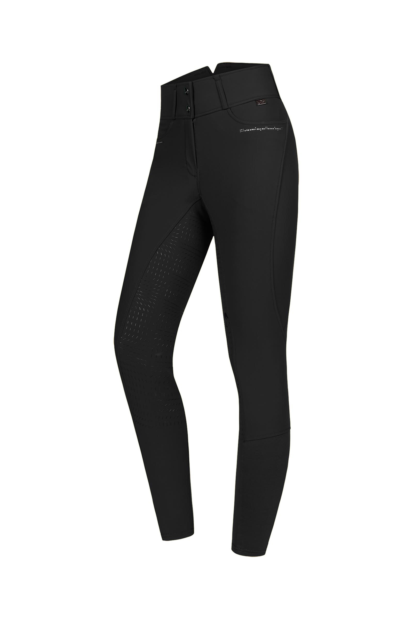 ELT Mathilda Glam Pantalon d'&eacute;quitation femme taille haute