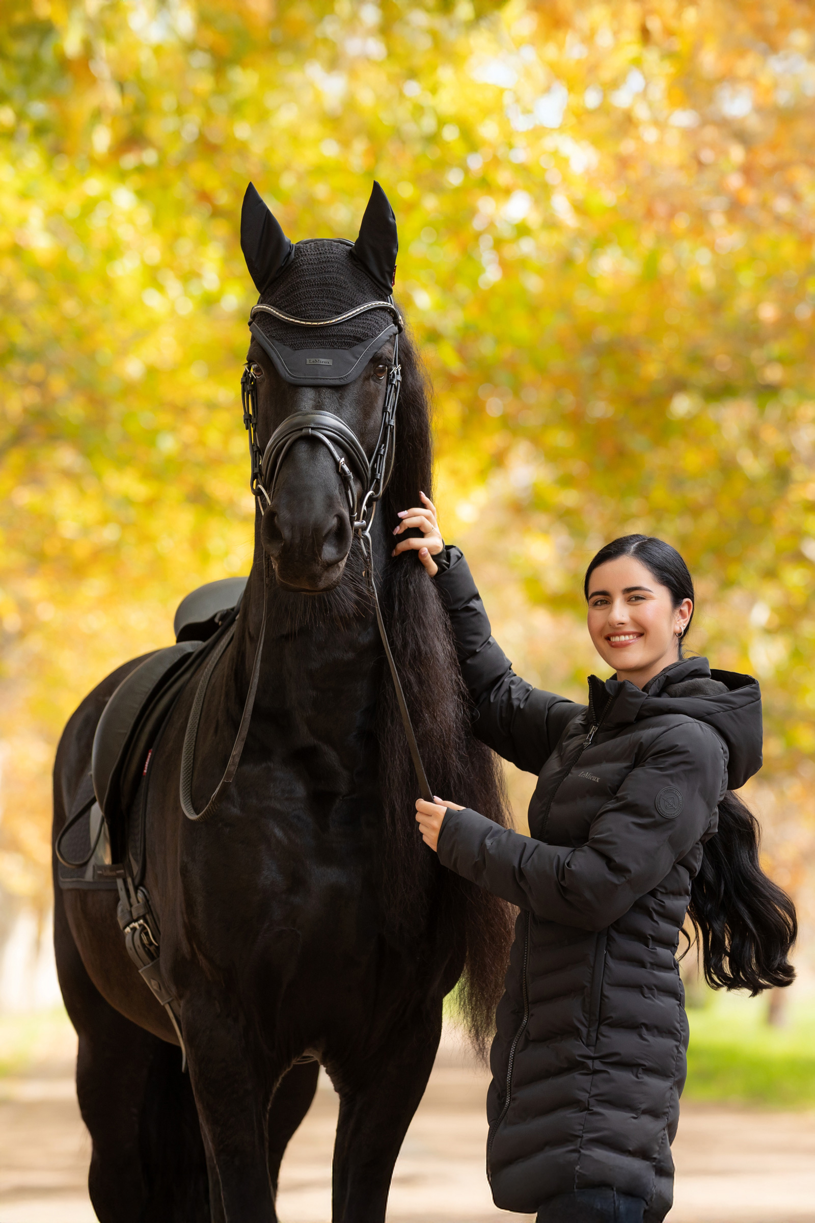 LeMieux Hayley manteau long matelass&eacute; d&eacute;perlant pour femme