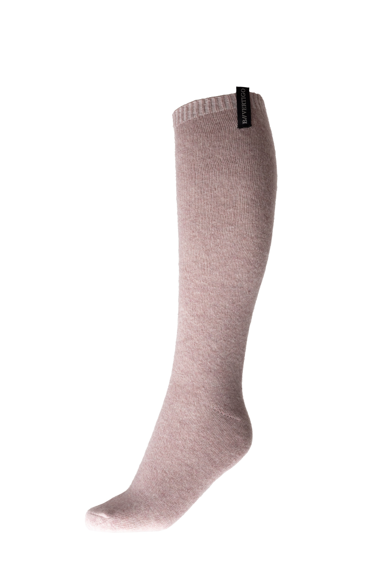 Deauville mauve B Vertigo chaussettes en mélange de laine