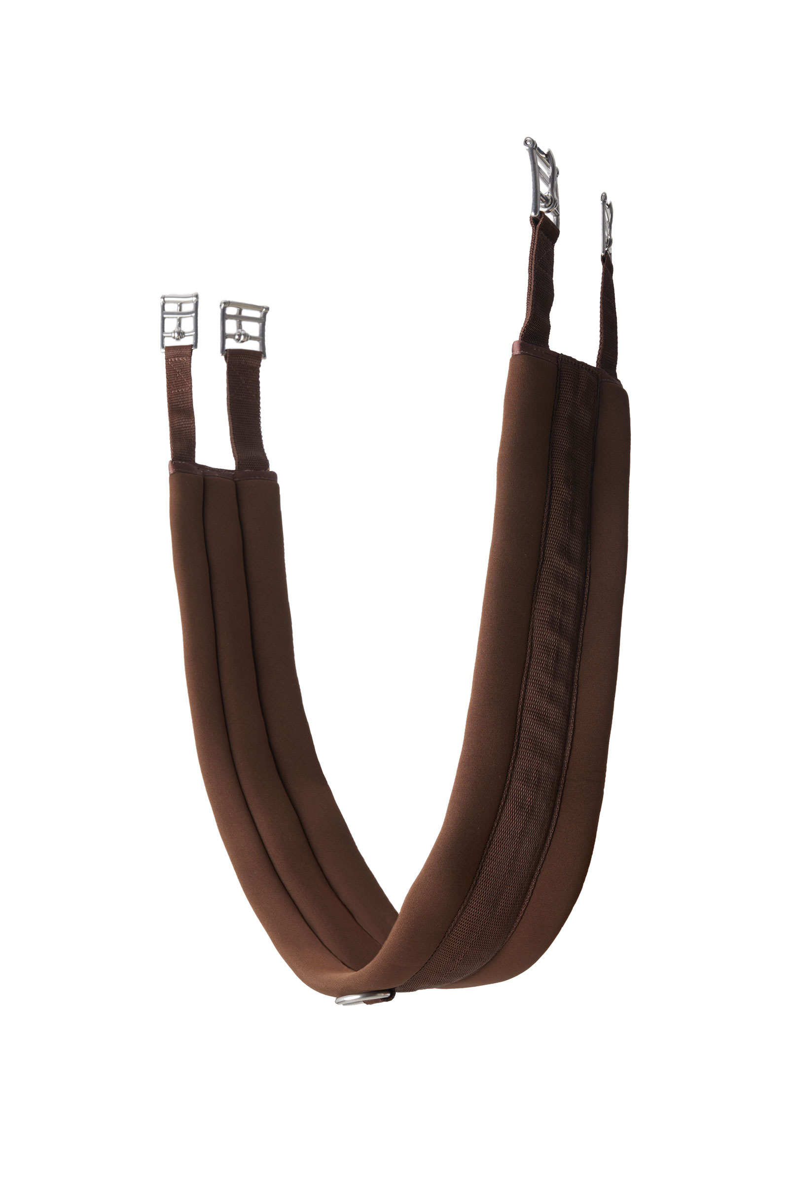 Demitasse Brown Sangle néoprène Horze Dinant sans élastique