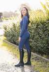 Pantalon d'&eacute;quitation fond int&eacute;gral grip fonctionnel Horze Camille, femme