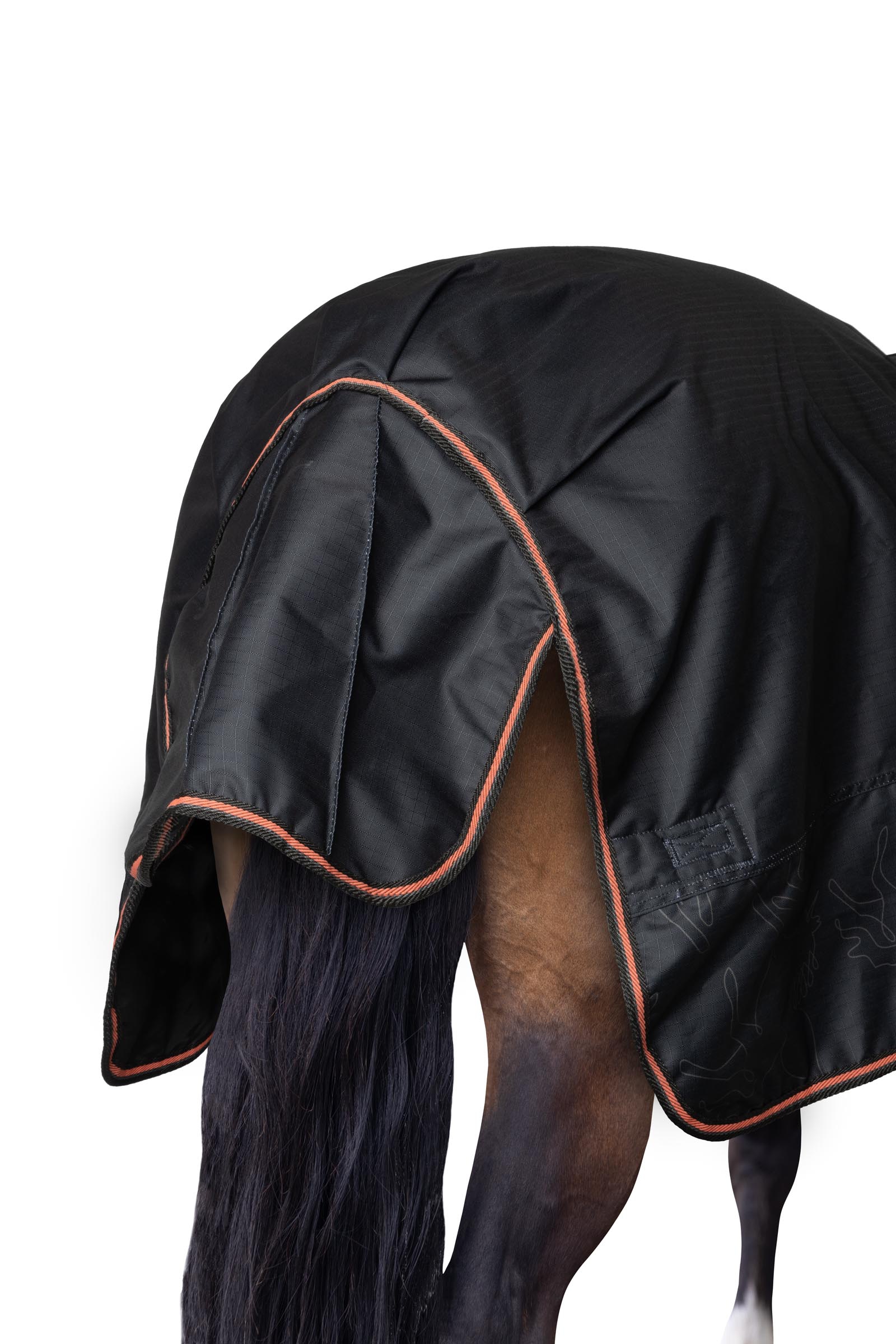 Couverture imperméable pour poney Horze Pegasus avec doublure en polaire