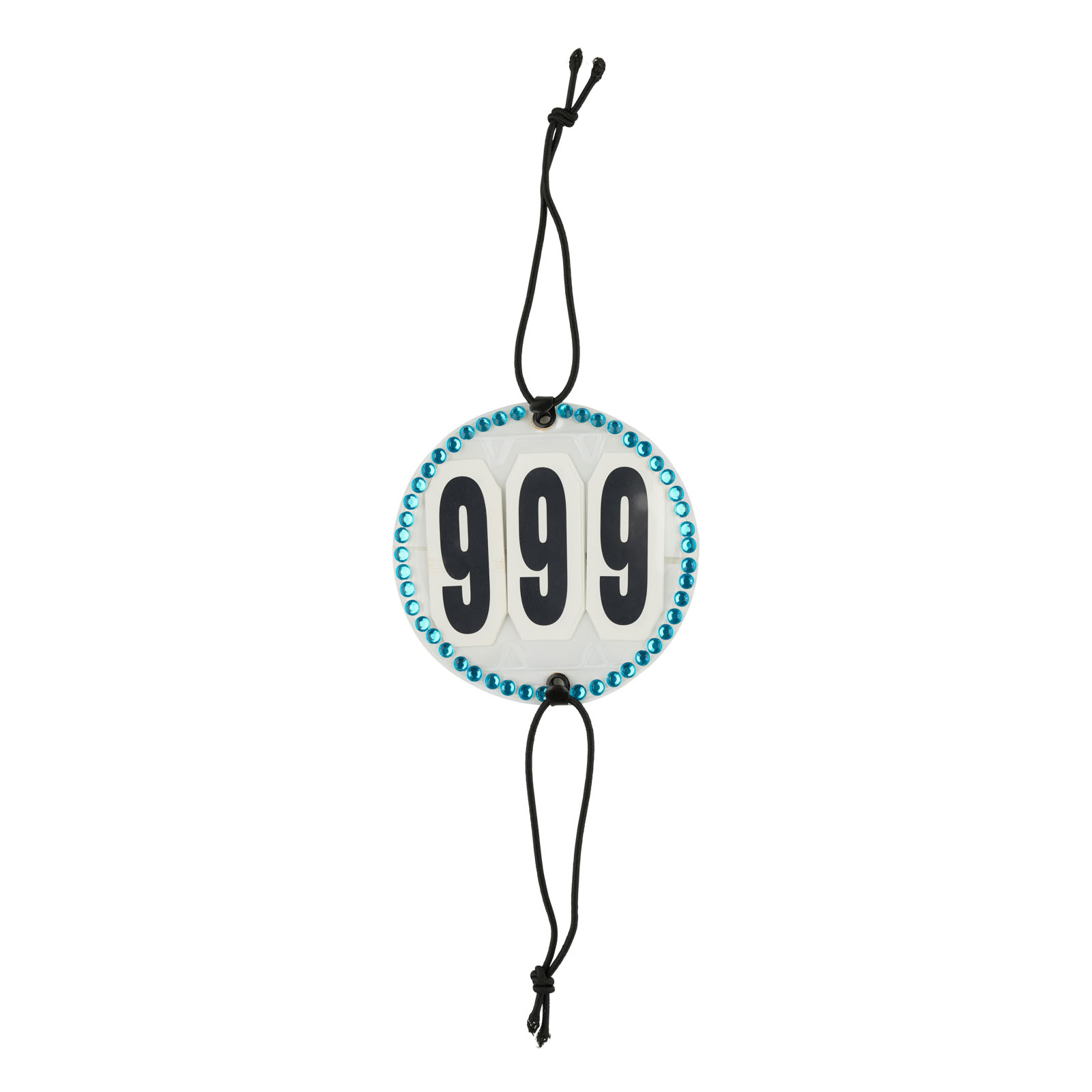 Num&eacute;ro de d&eacute;part concours Horze avec cristaux