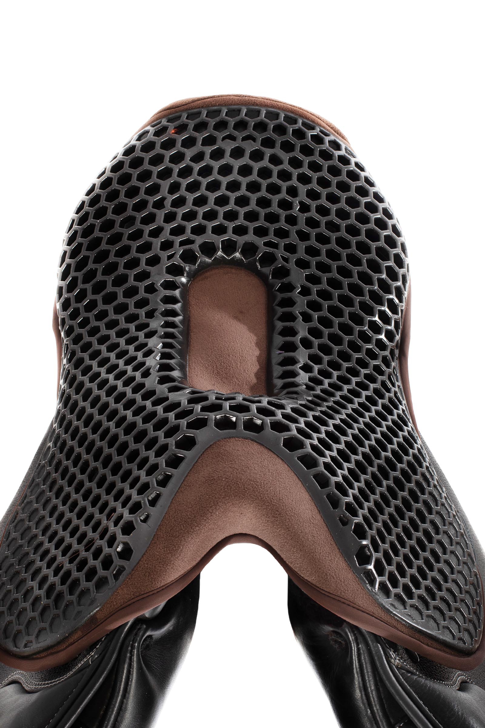 Acavallo couvre-si&egrave;ge Ortho pubis obstacle Hexa gel ext&eacute;rieur Dri-Lex, 20 mm  