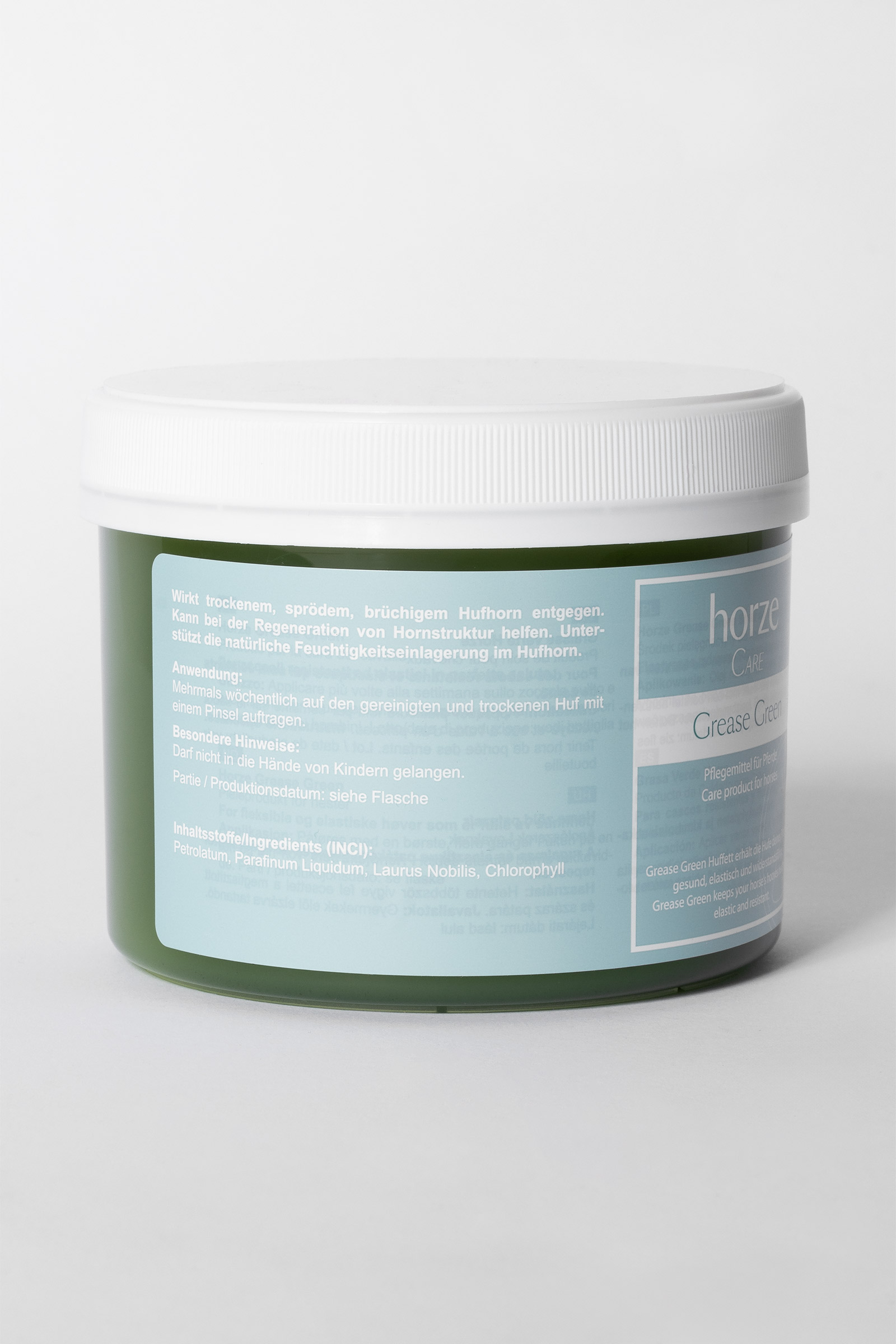 Graisse verte Horze, 500 ml
