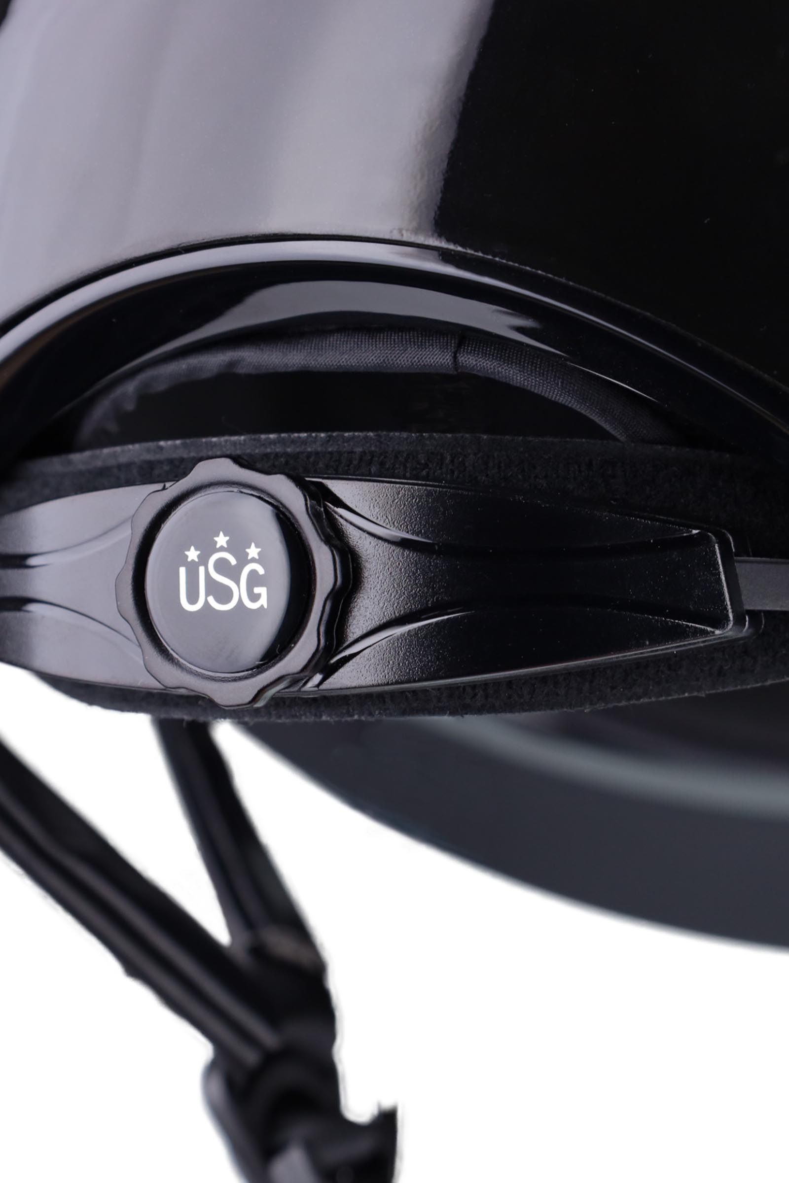 USG Comfort Exquisit casque d&rsquo;&eacute;quitation (EN1384:2023)