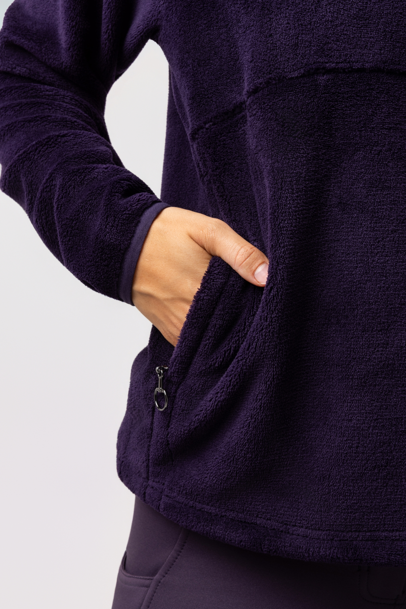 Horze Frieda Pull en polaire anorak pour femmes