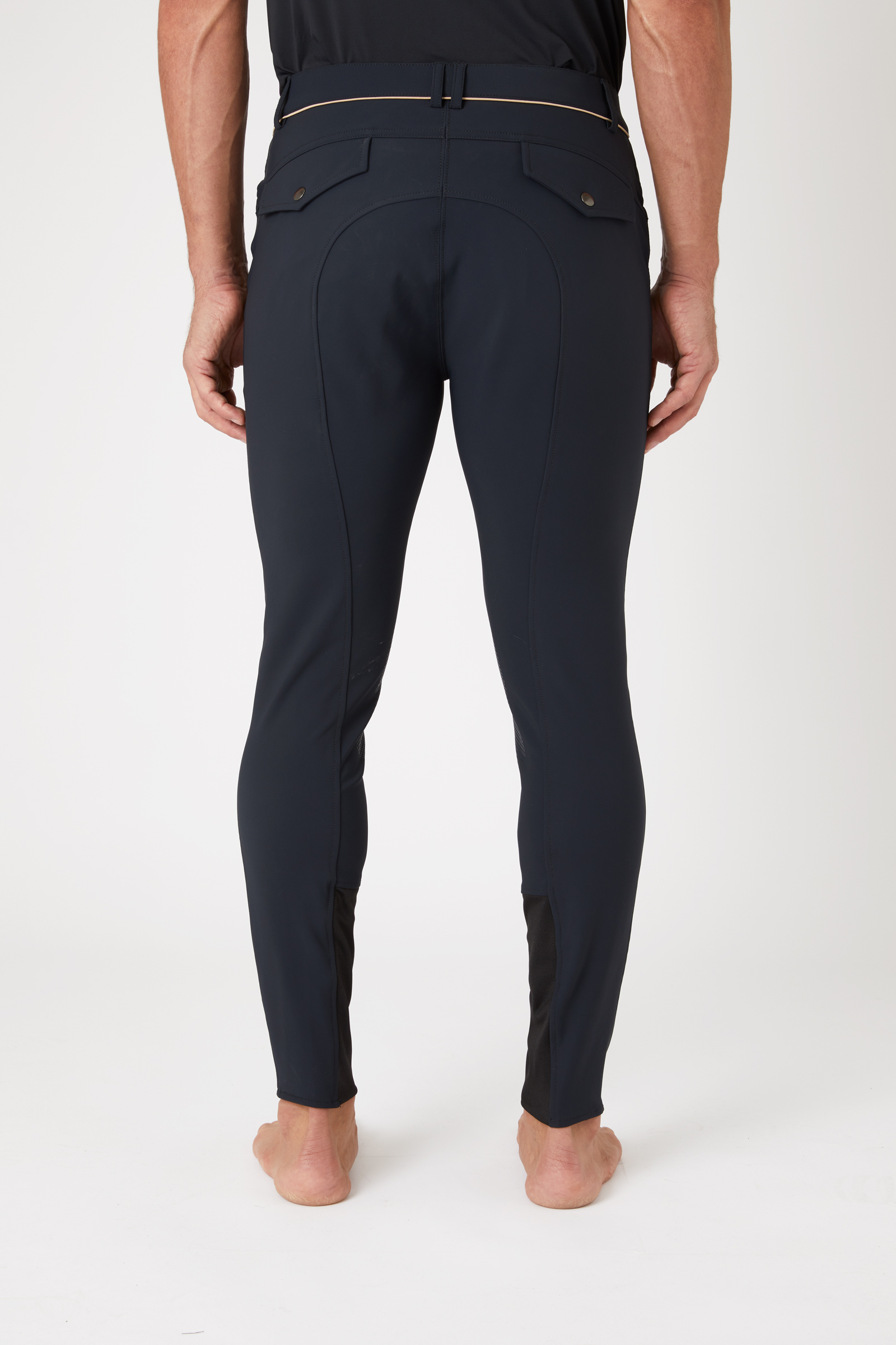 B Vertigo Damien pantalon d&rsquo;&eacute;quitation homme avec fond genoux