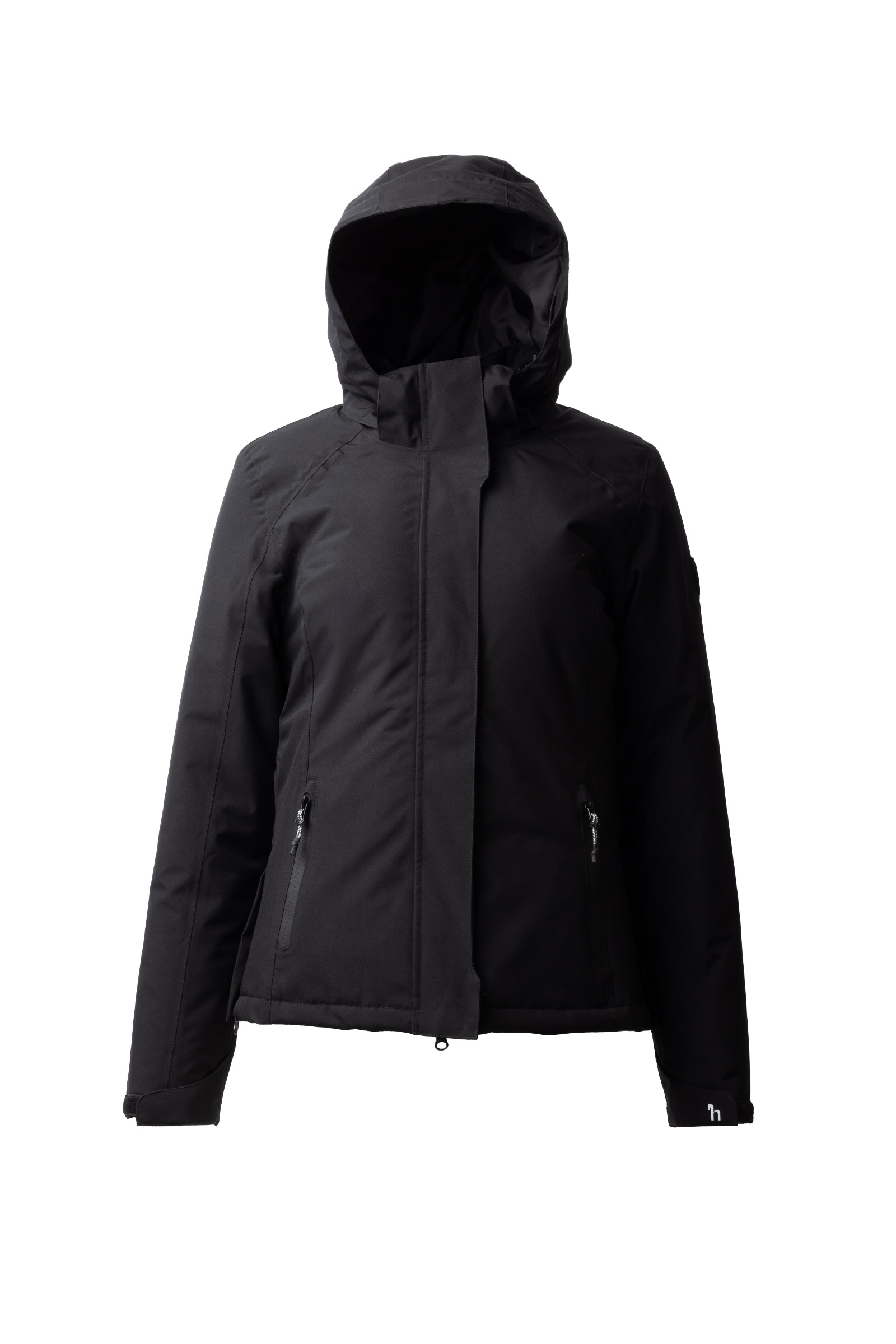 Black Horze Camila veste matelass&eacute;e imperm&eacute;able pour femme