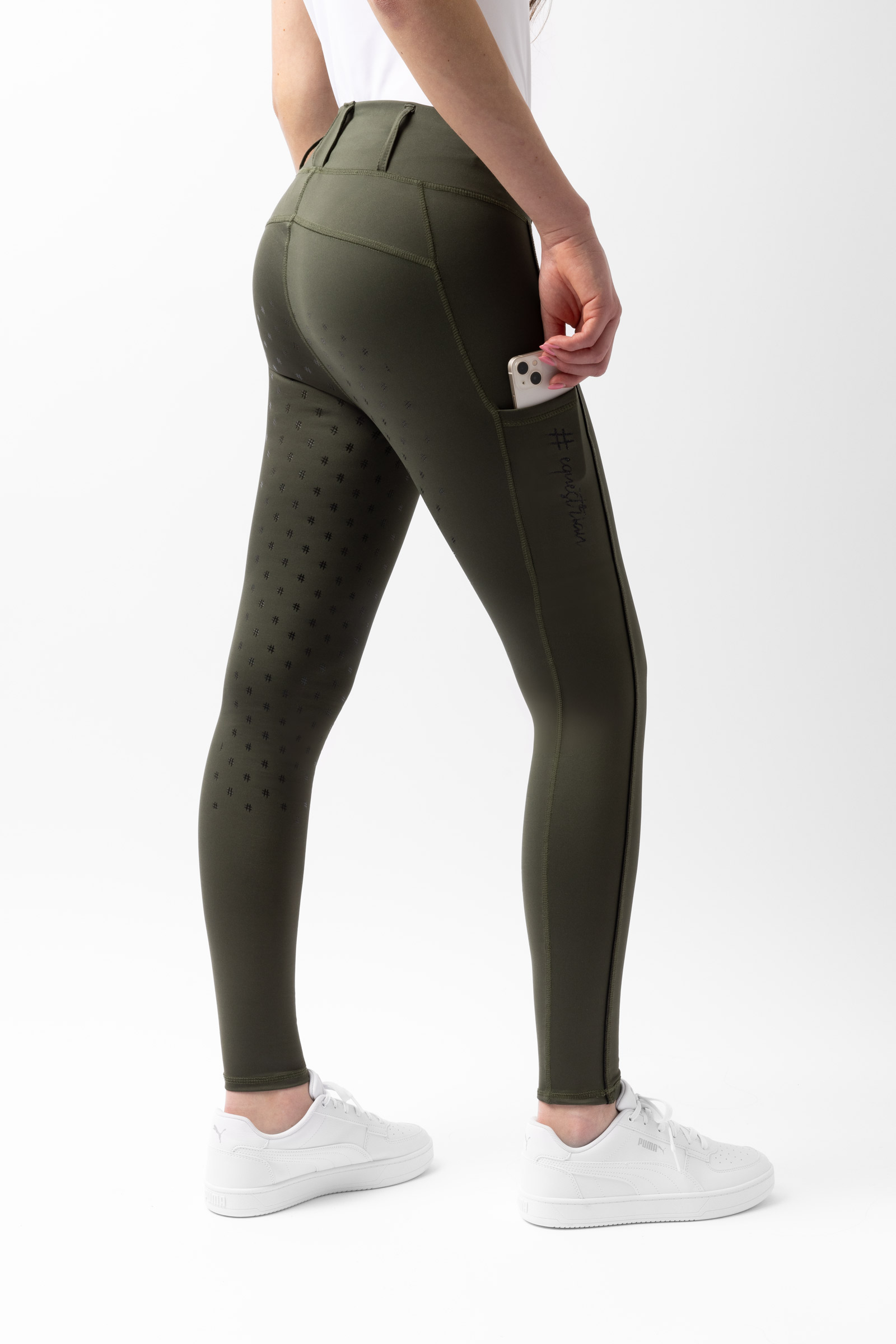 Leggings taille haute Horze Jeune Cavalier AYA pour femme