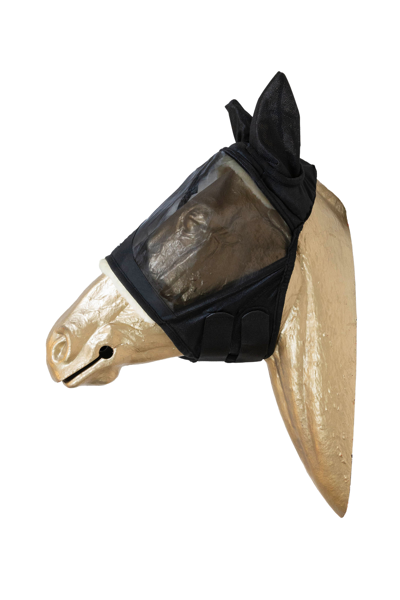 Kentucky Horsewear masque anti-mouches doux pour la peau avec oreilles