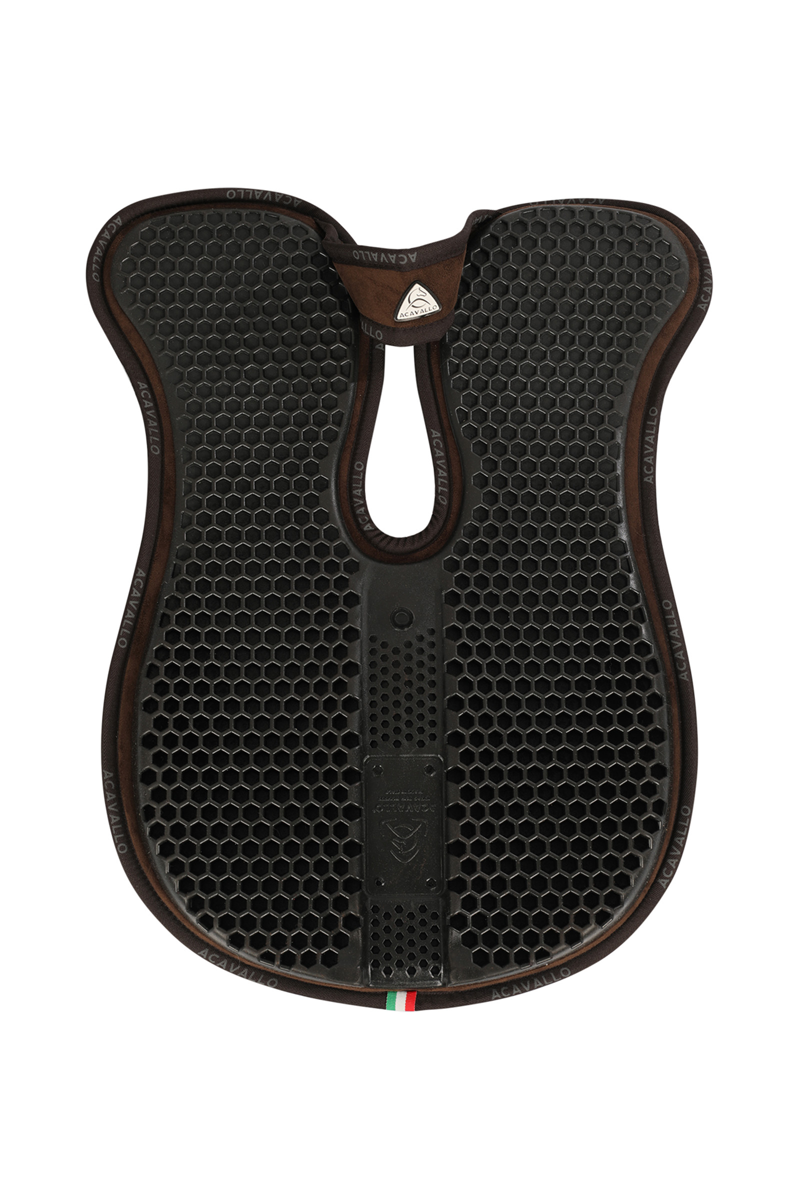 Amortisseur Garrot Libre Acavallo Withers Free Hexagonal Gel Pad mousse à mémoire de forme avec surélévation arrière