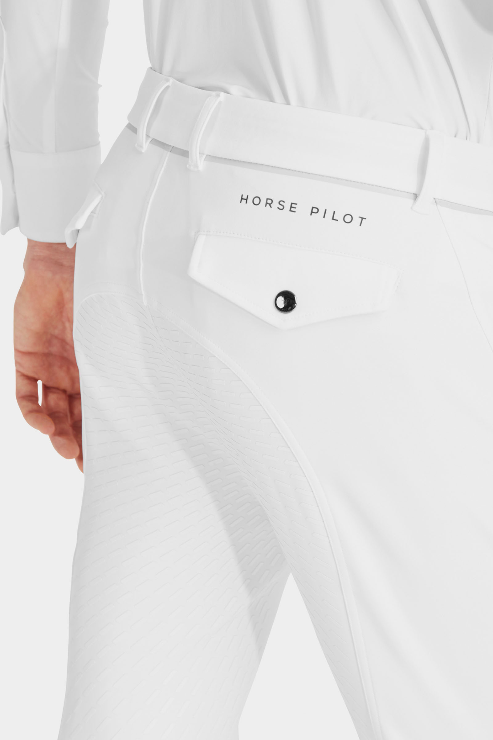 Horse Pilot X-Grip pantalon d&rsquo;&eacute;quitation homme &agrave; fond int&eacute;gral