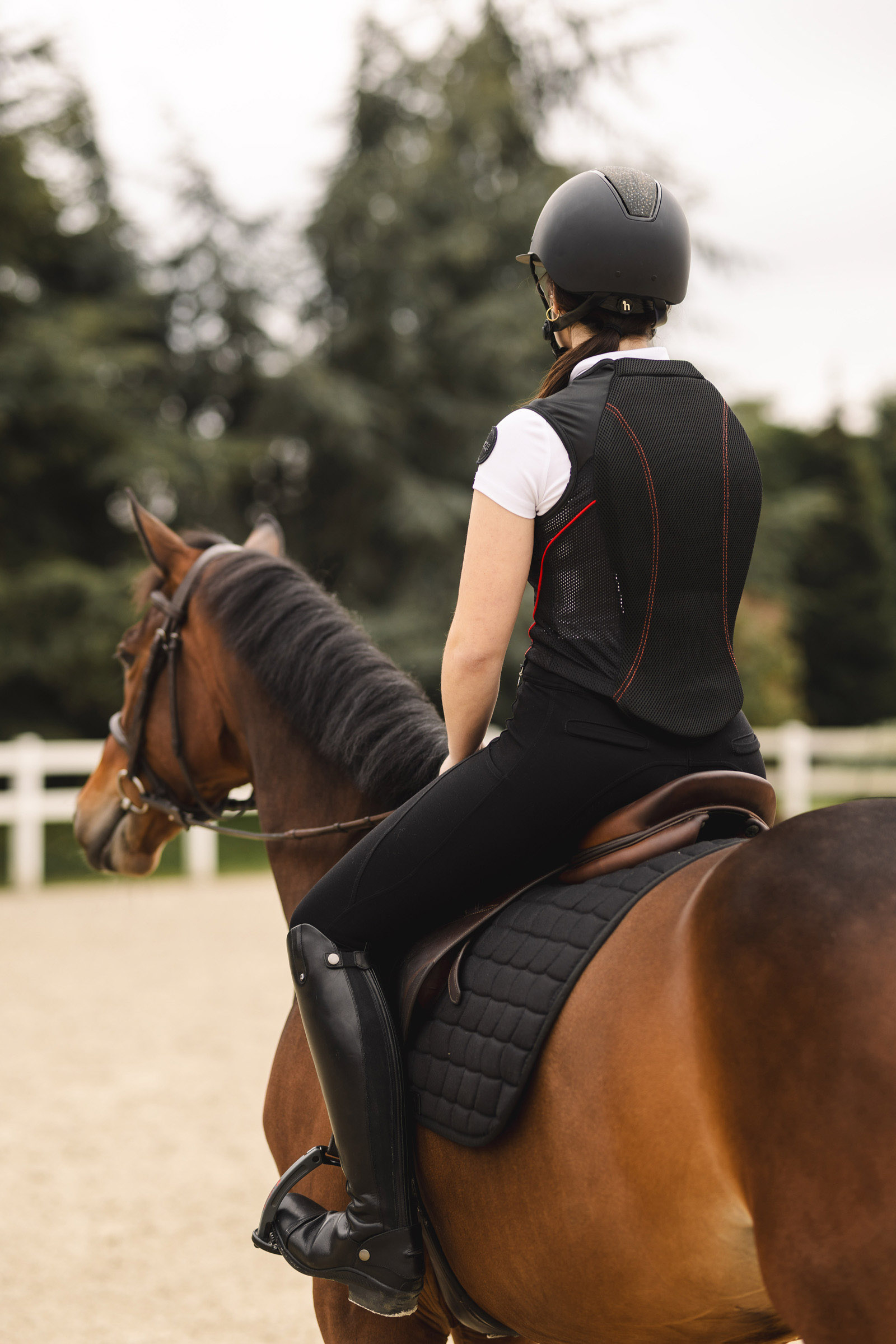 Horze LUNA Protecteur du dos 