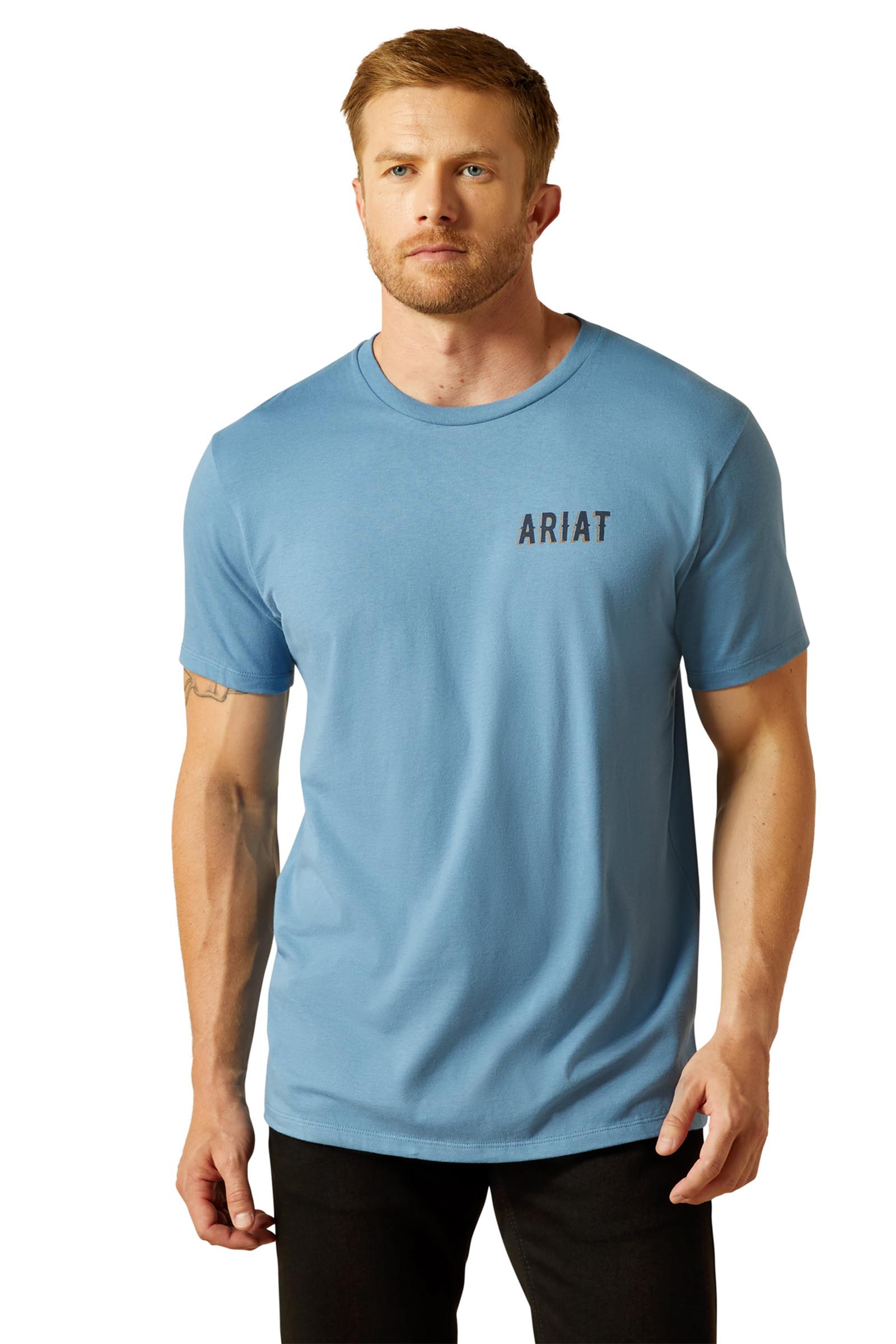 Ariat Blazing Saddle t-shirt homme