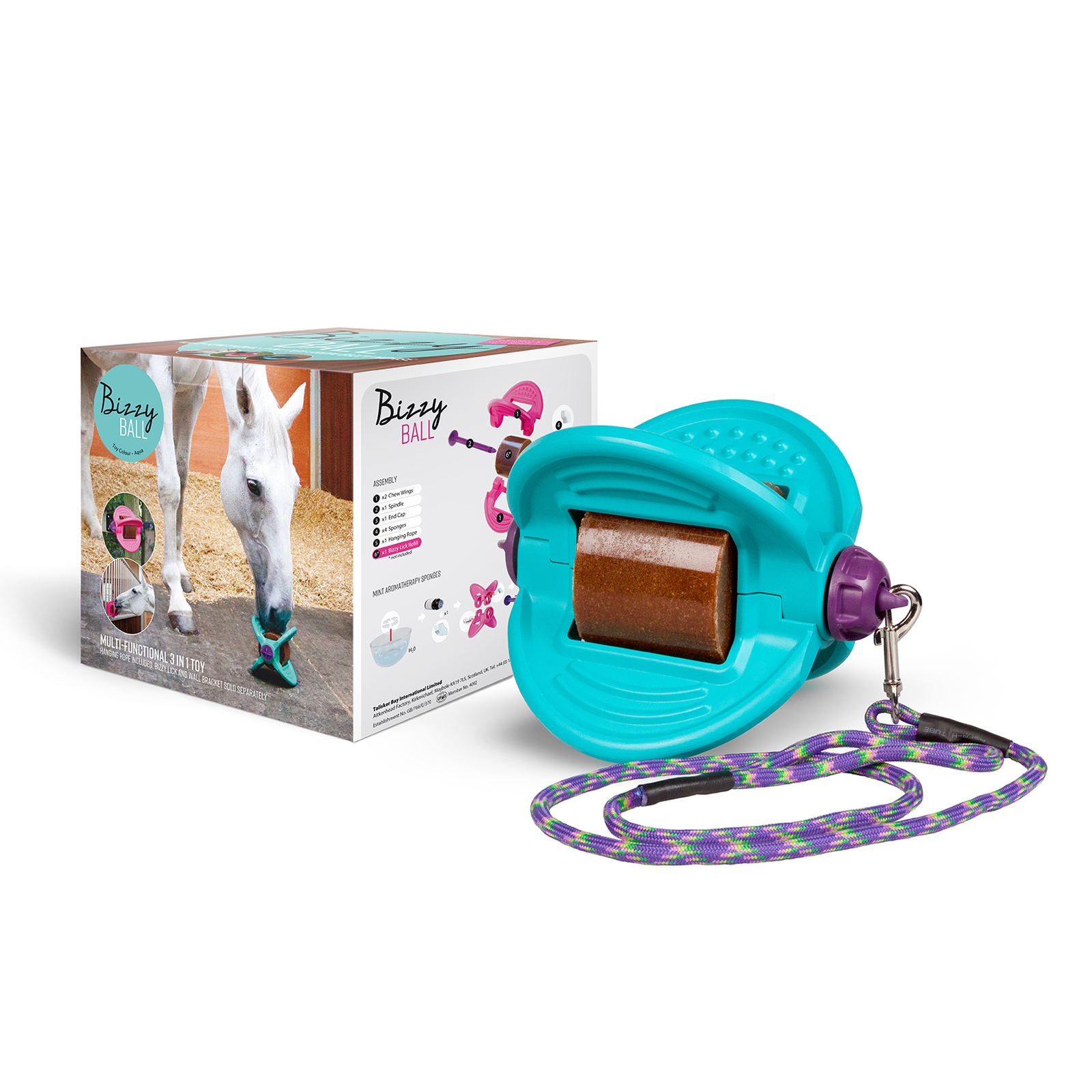 Aquifer Blue Balle Likit Bizzy