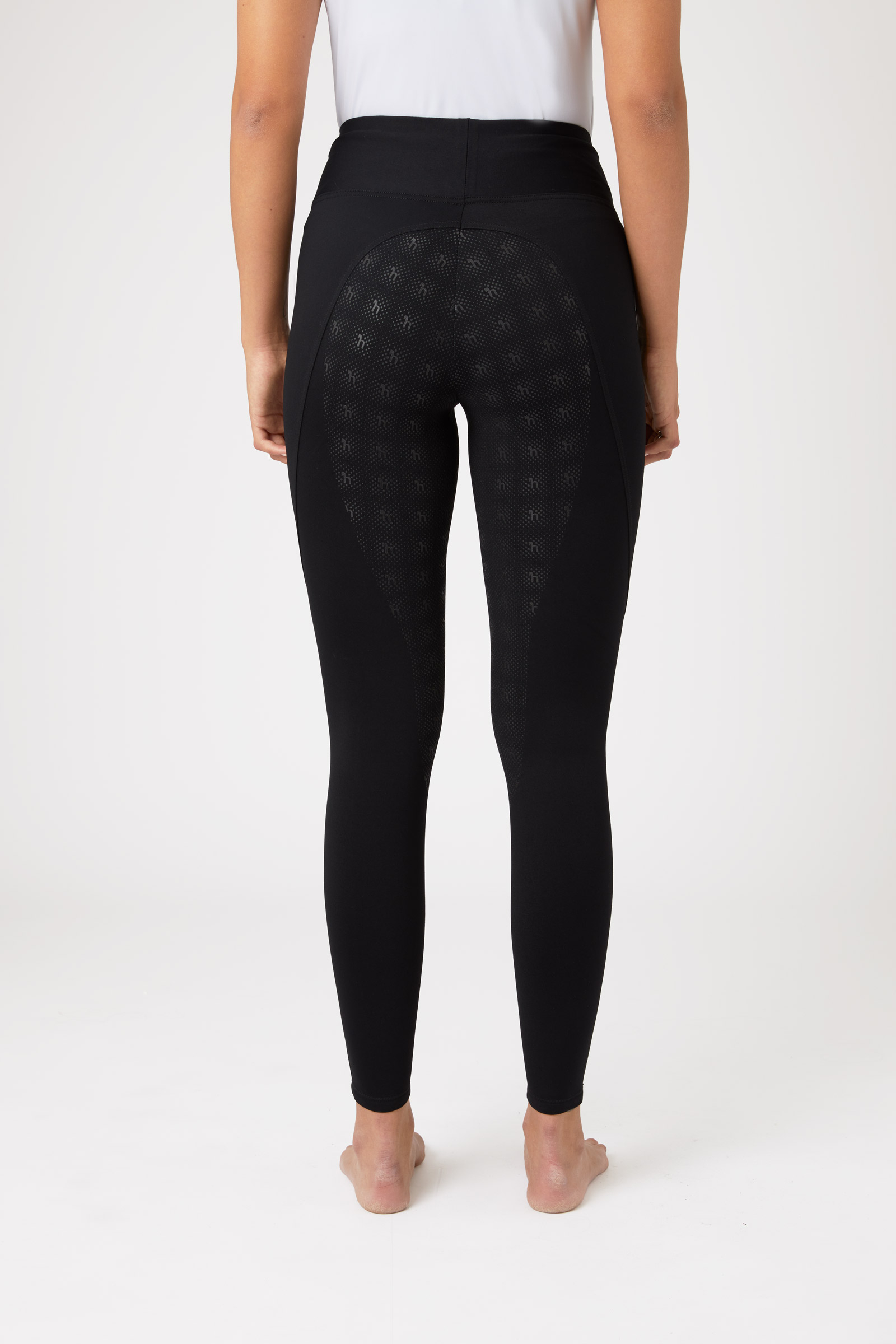 Horze Juliet legging d&rsquo;&eacute;quitation femme avec Hyper Flex et fond int&eacute;gral