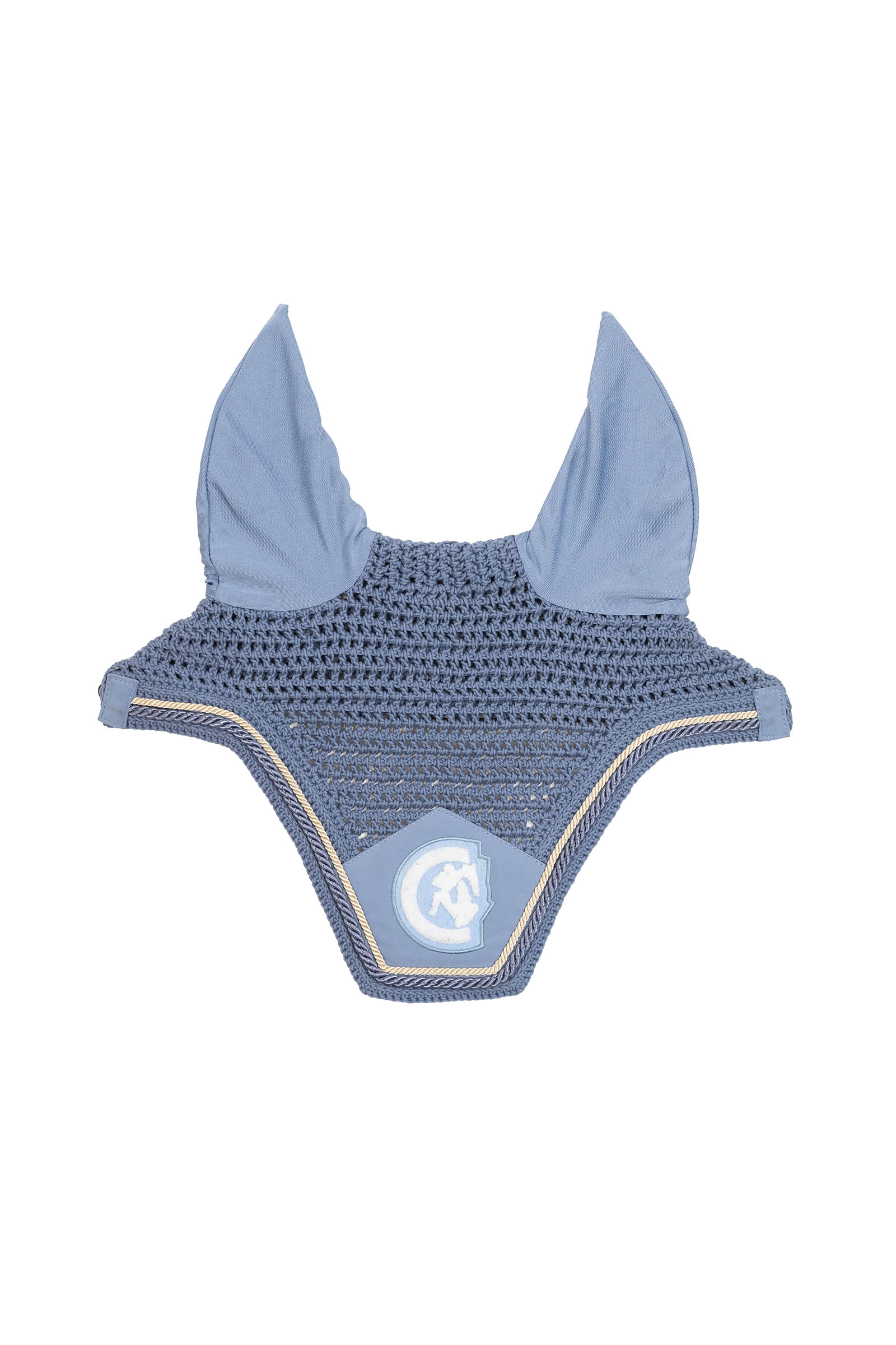 Kentucky Horsewear bonnet anti-mouches Wellington 3D Logo rope