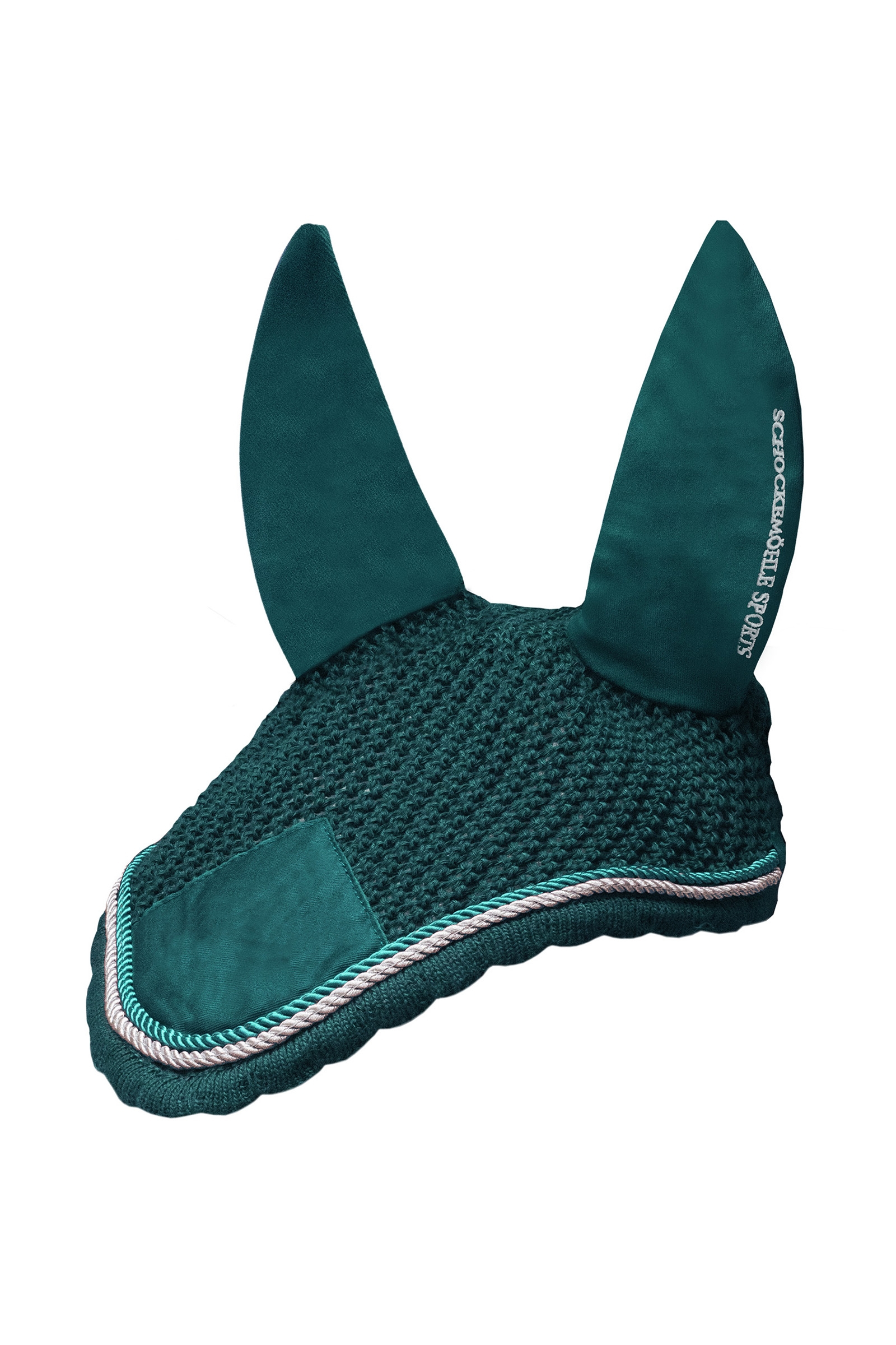 Bottle Green Bonnet anti-mouches Schockemöhle Sports Neo Star
