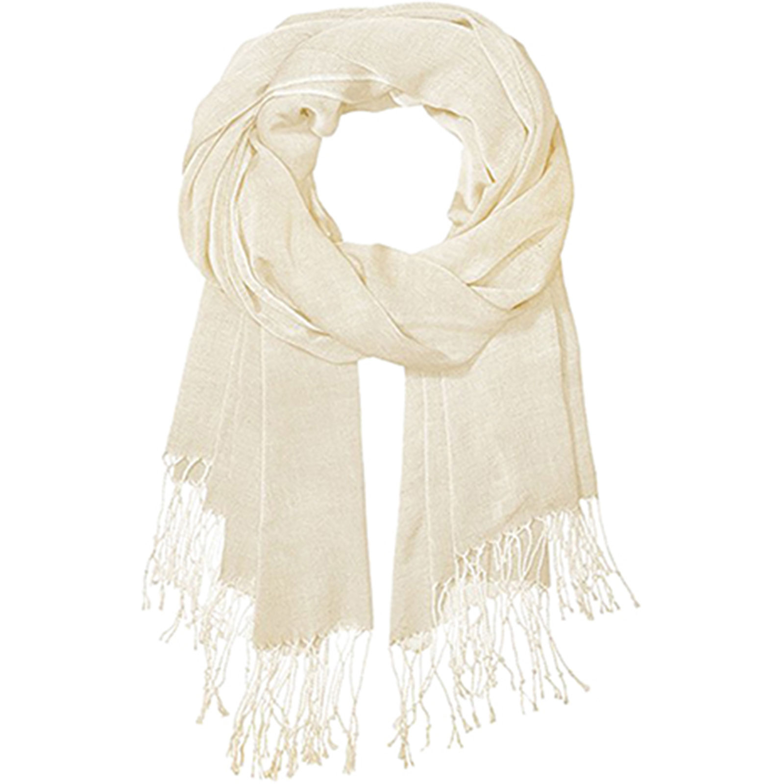 Off-White Châle Back-On-Track