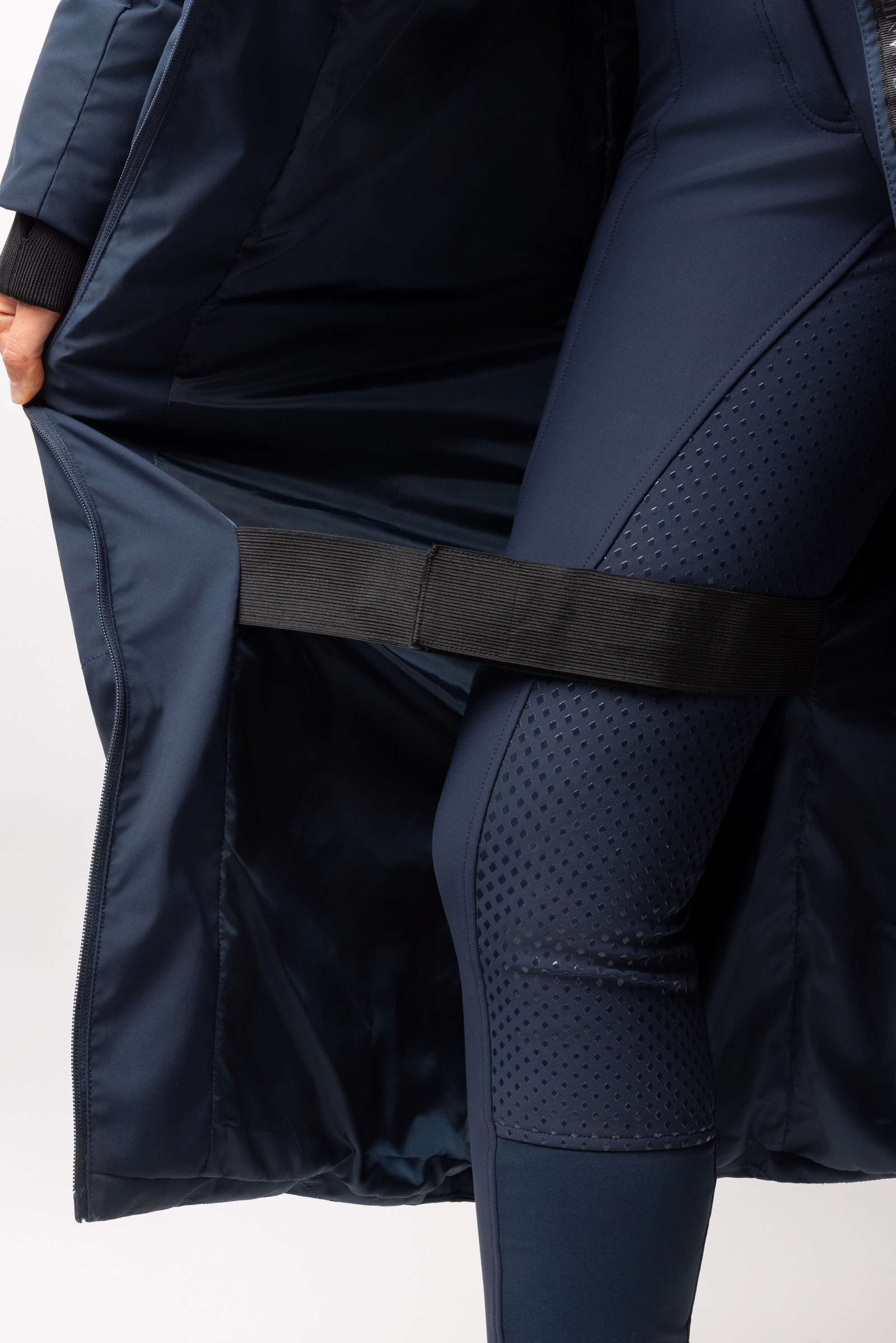 Horze Paloma Manteau long matelassé pour femme 