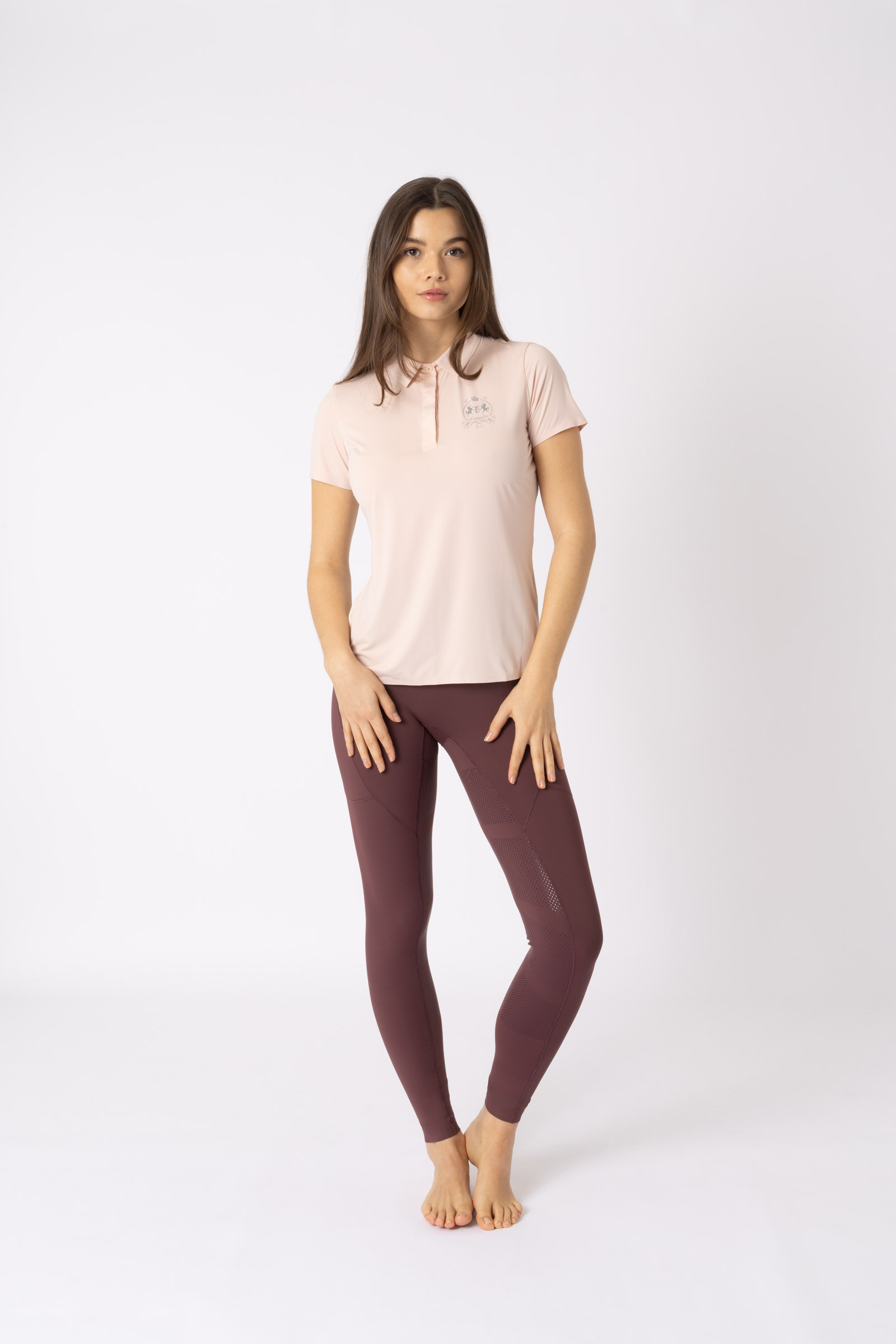 Polo sans couture femme B Vertigo Daphné