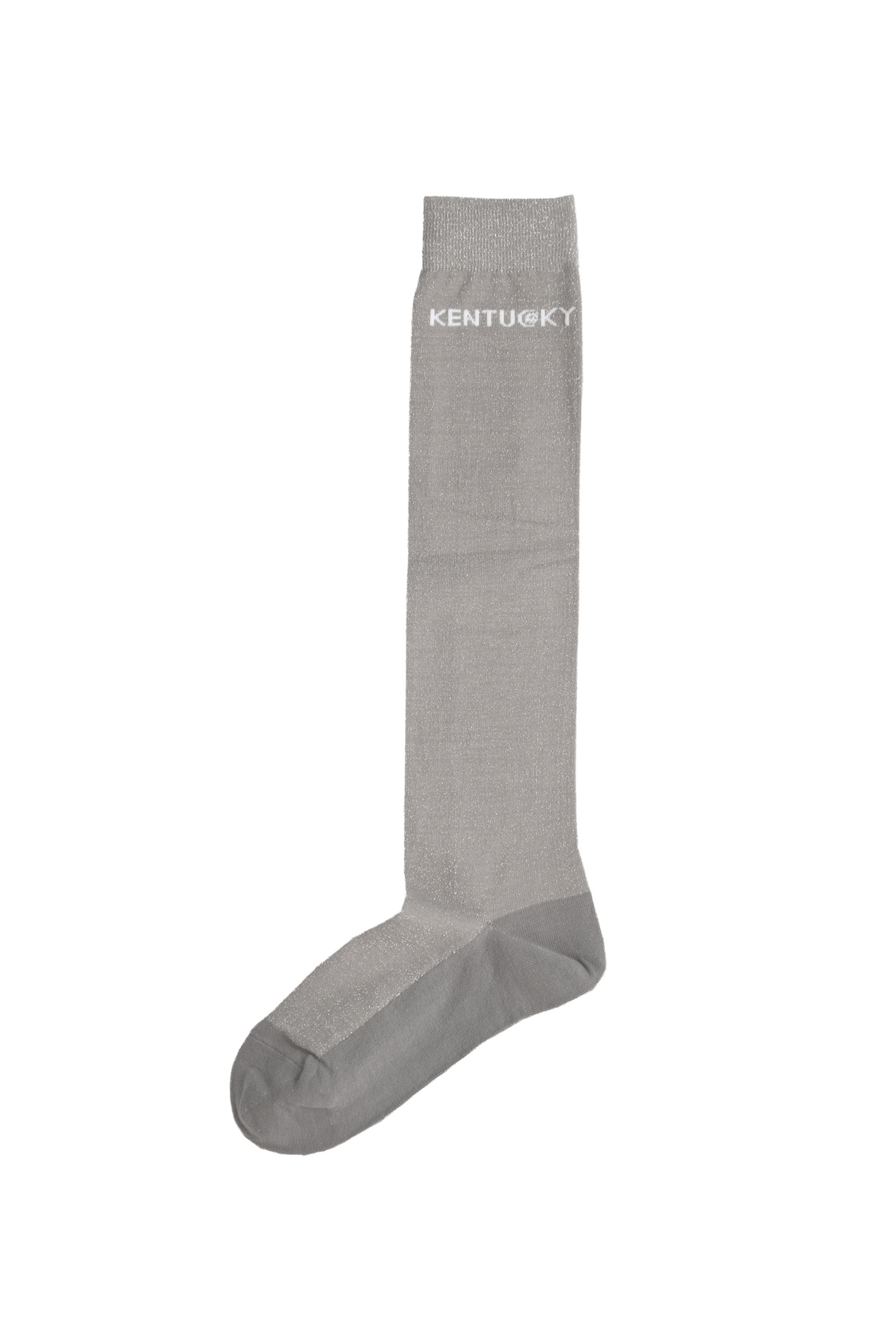 Grey Kentucky Horsewear Glitter Chaussettes
