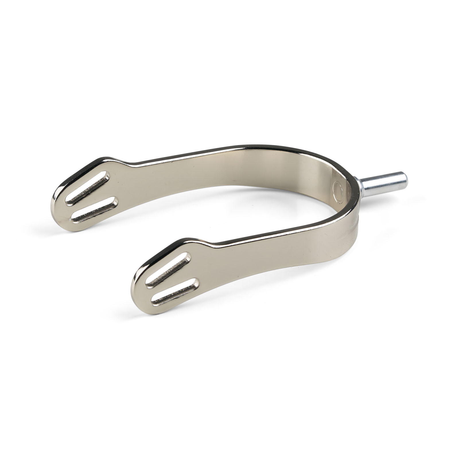 Argenté Éperons interchangeables en aluminium Horze