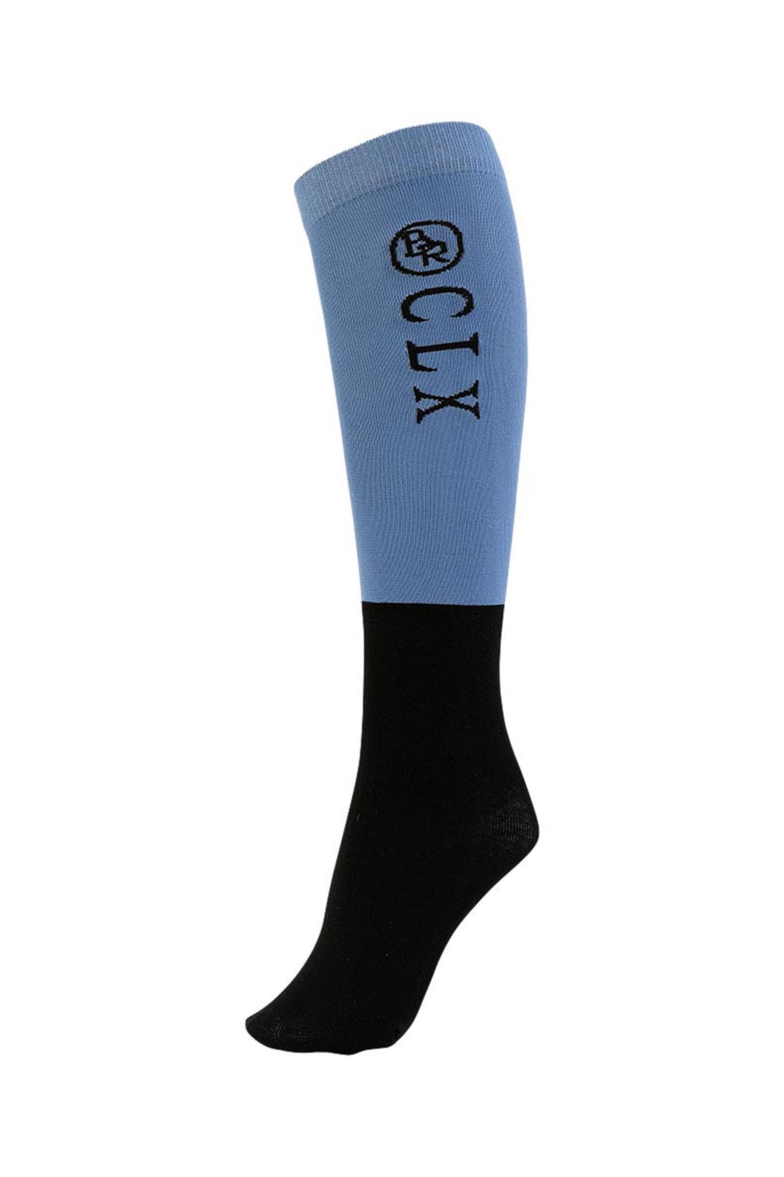 Moonlight Blue BR CLX chaussettes d’équitation (lot de 3)