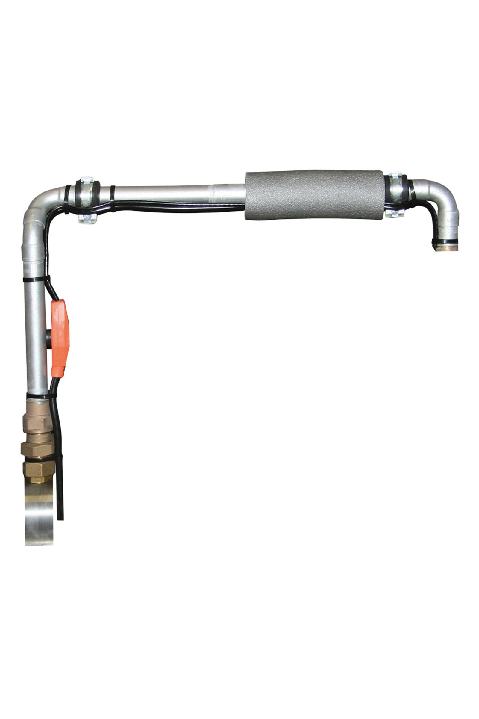 Kerbl Câble chauffant antigel avec thermostat, 37 m, 592 W