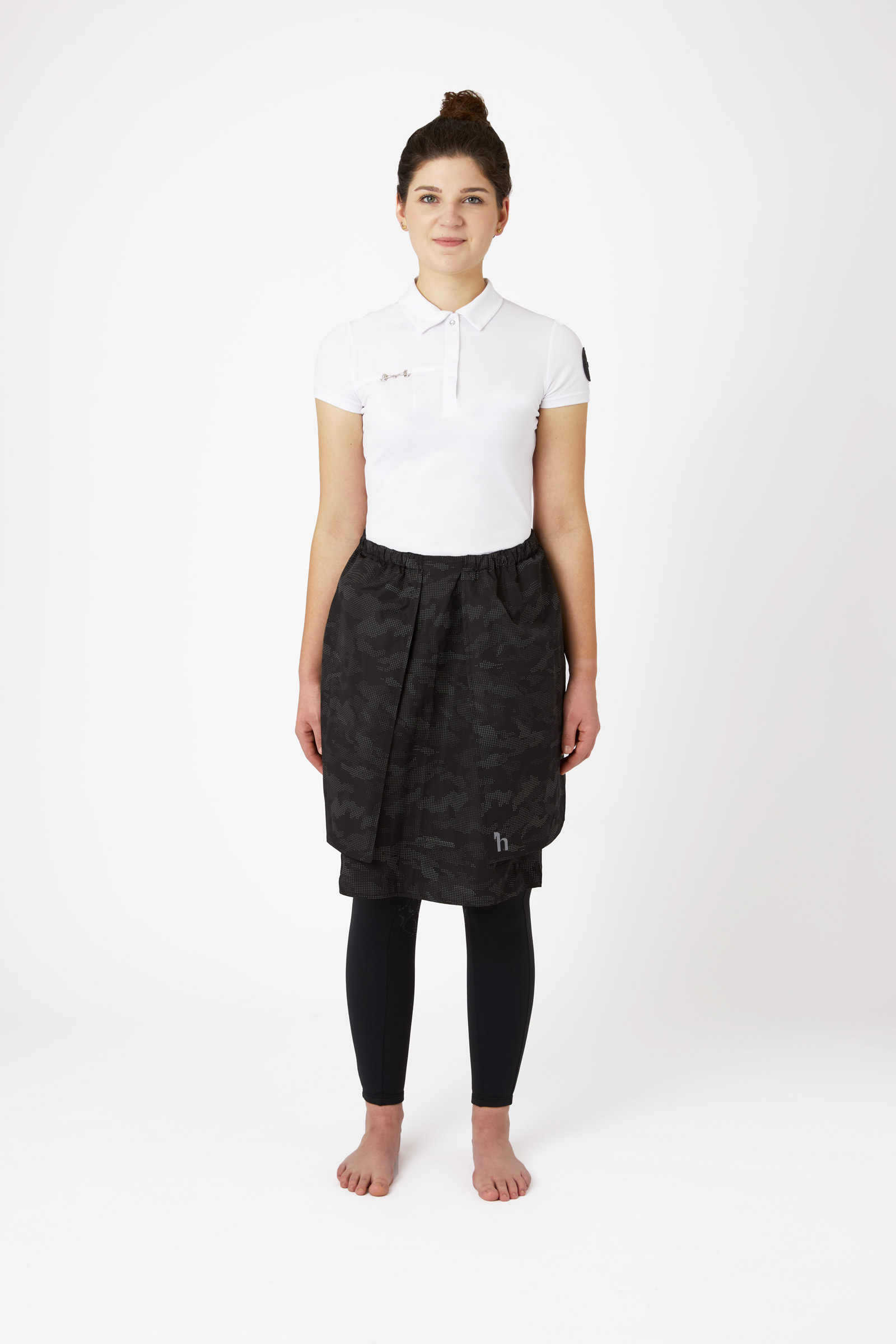 Jupe réfléchissant Horze Camo Luminox pour femme