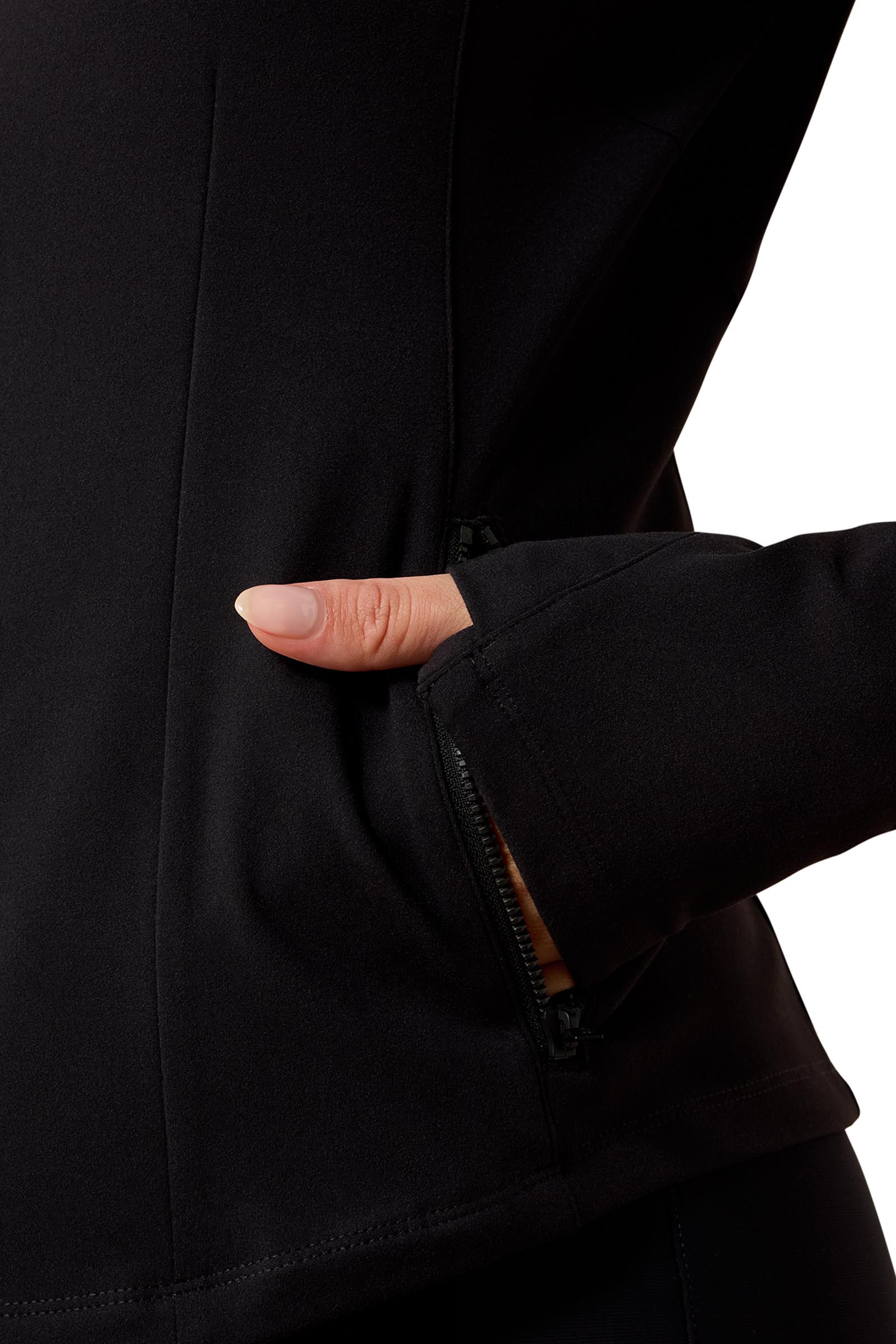 Ariat Baselayer SolVeil femme &agrave; zip int&eacute;gral