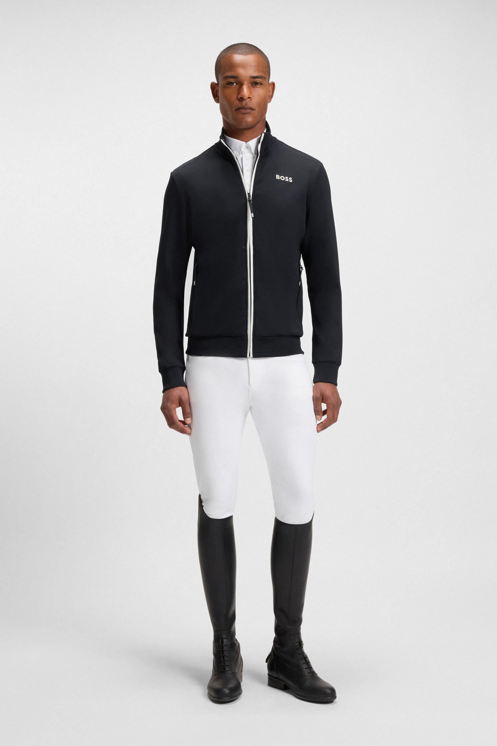 Boss Sammy cardigan fonctionnel homme