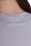 Equestro SS2026 T-shirt d'entra&icirc;nement technique slim femme  