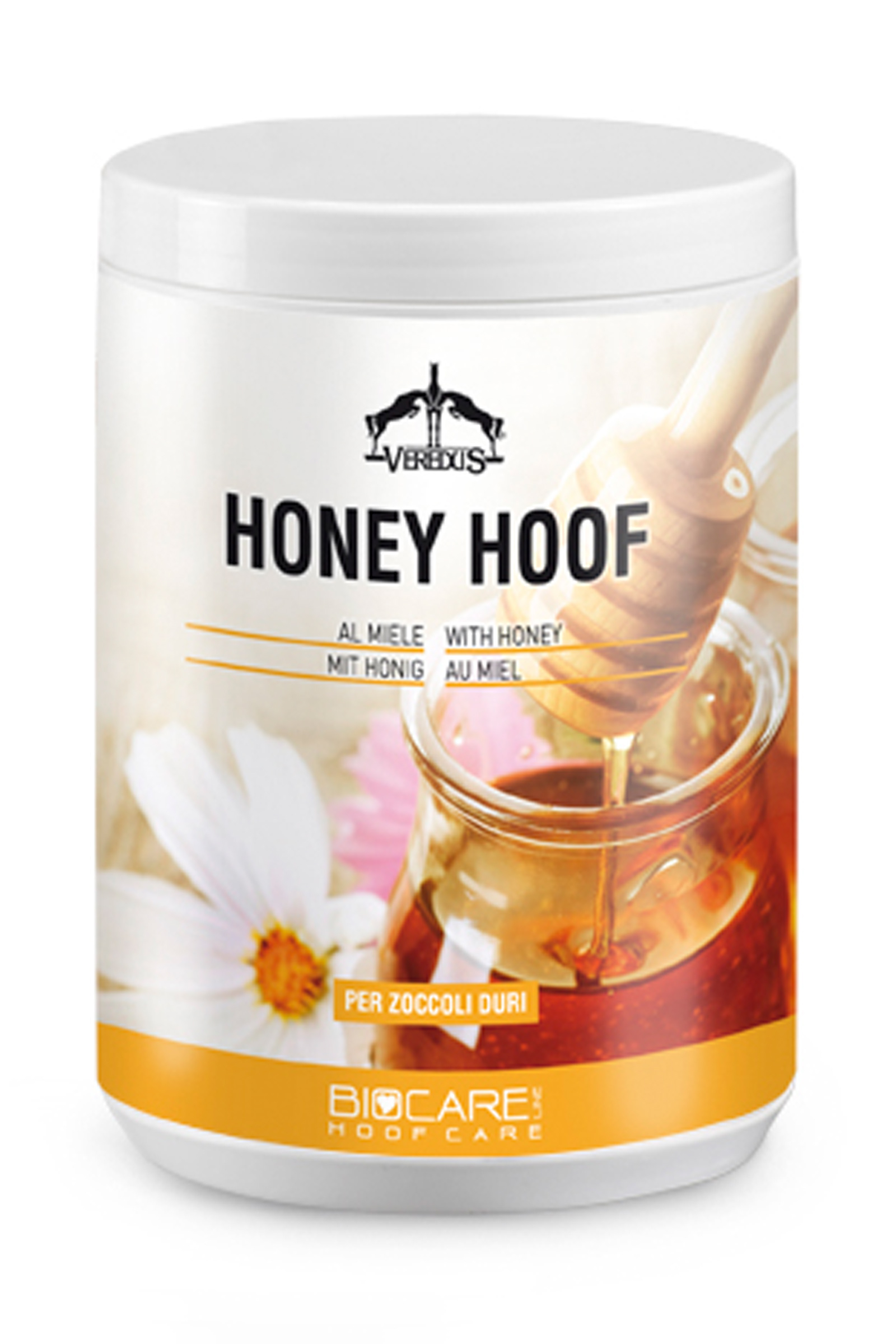 Pommade &agrave; sabots Veredus Honey Hoof au miel, 5000 ml