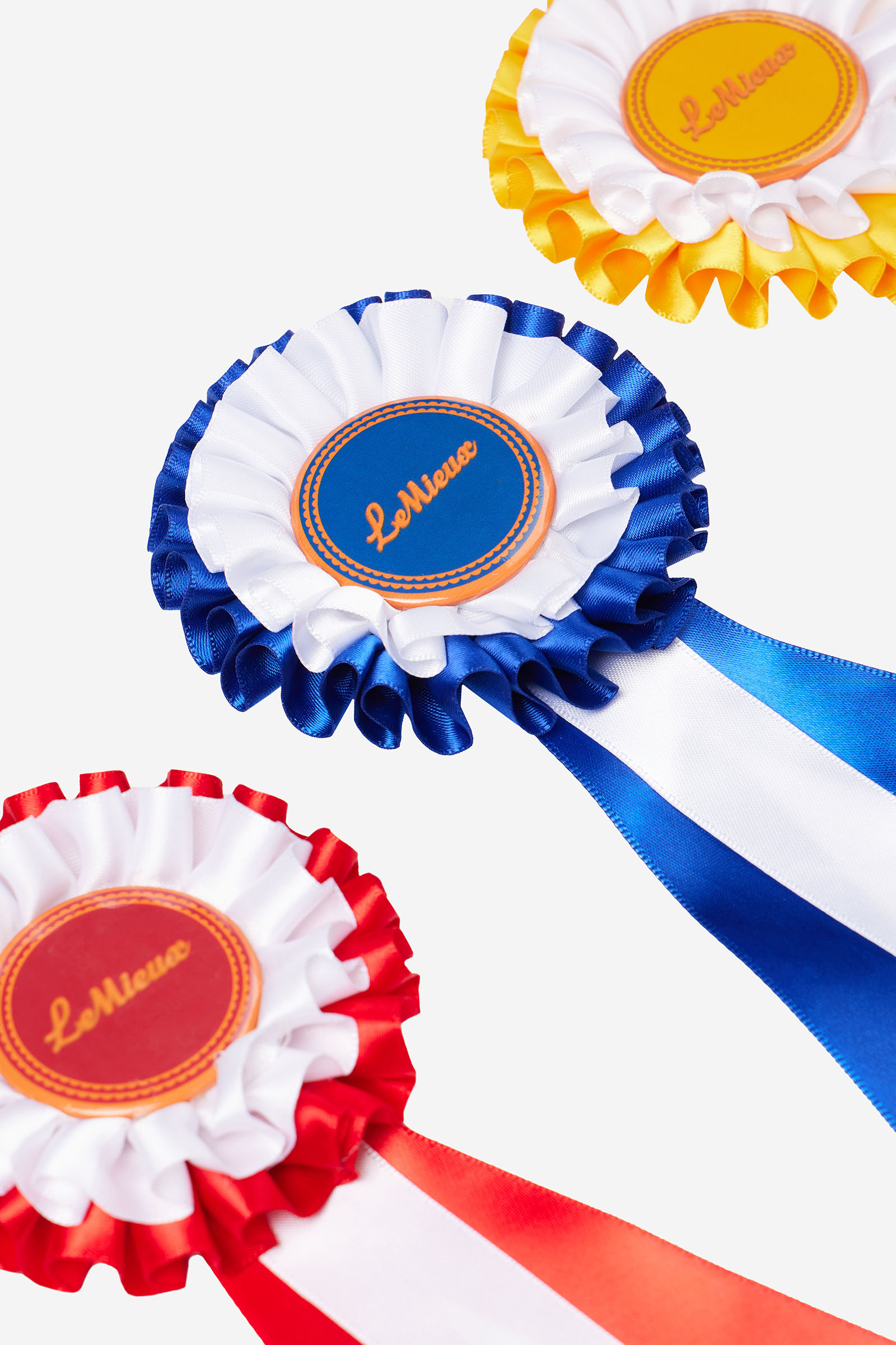 LeMieux Hobby Horse lot de cocardes