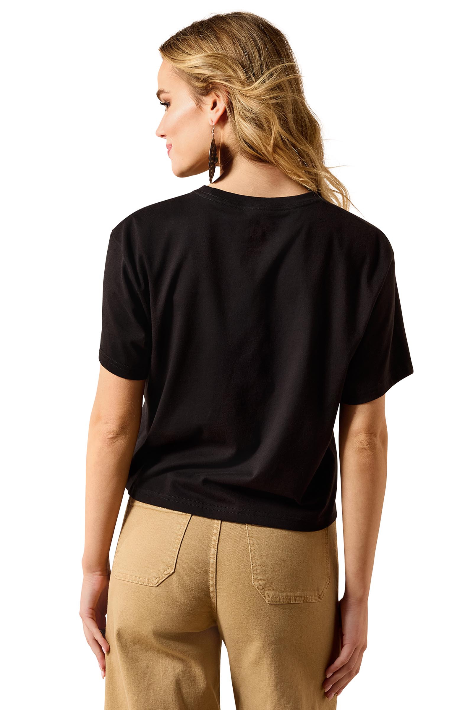 Ariat Femme Ariat Cacti Cowboy Hat t-shirt