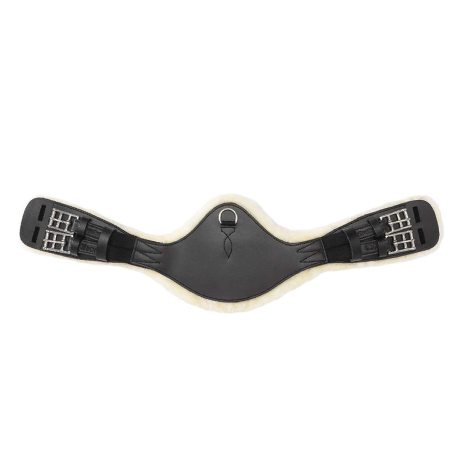 Sangle Kavalkade Casper demi-lune avec fausse fourrure