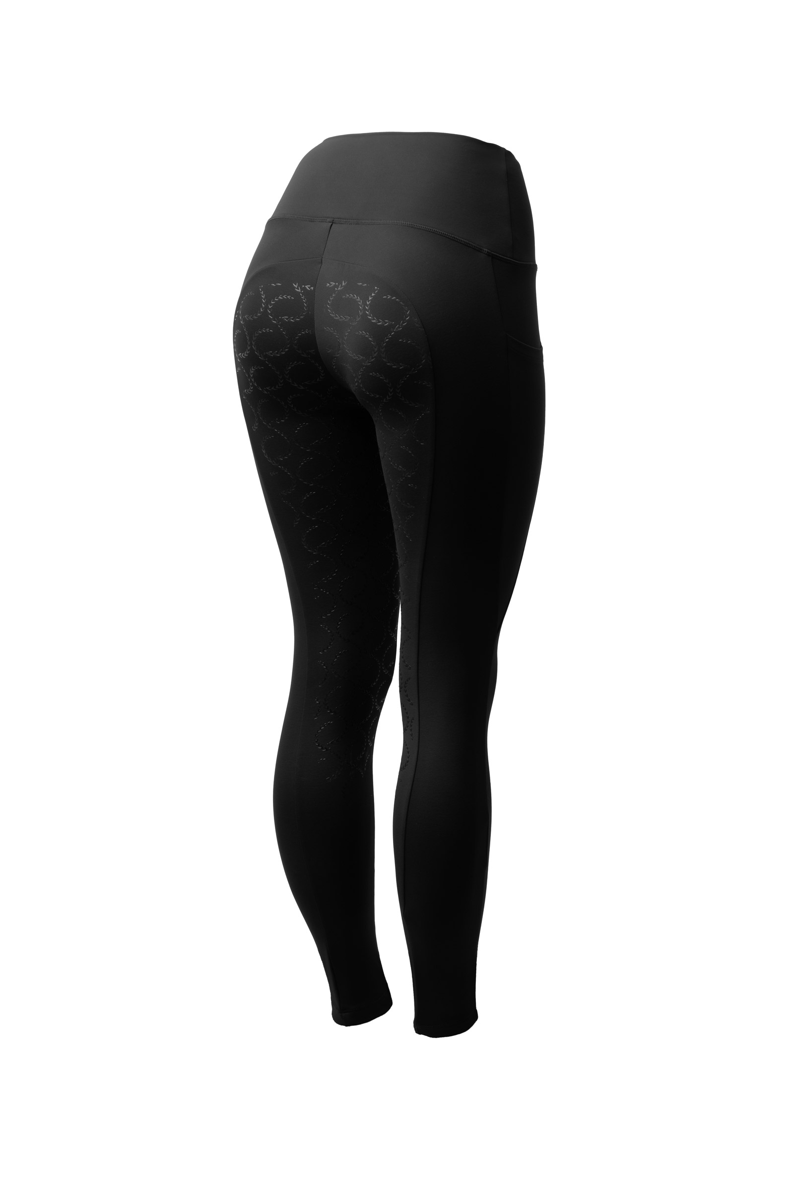 Horze Gillian Leggings thermiques &agrave; pleine adh&eacute;rence pour femmes