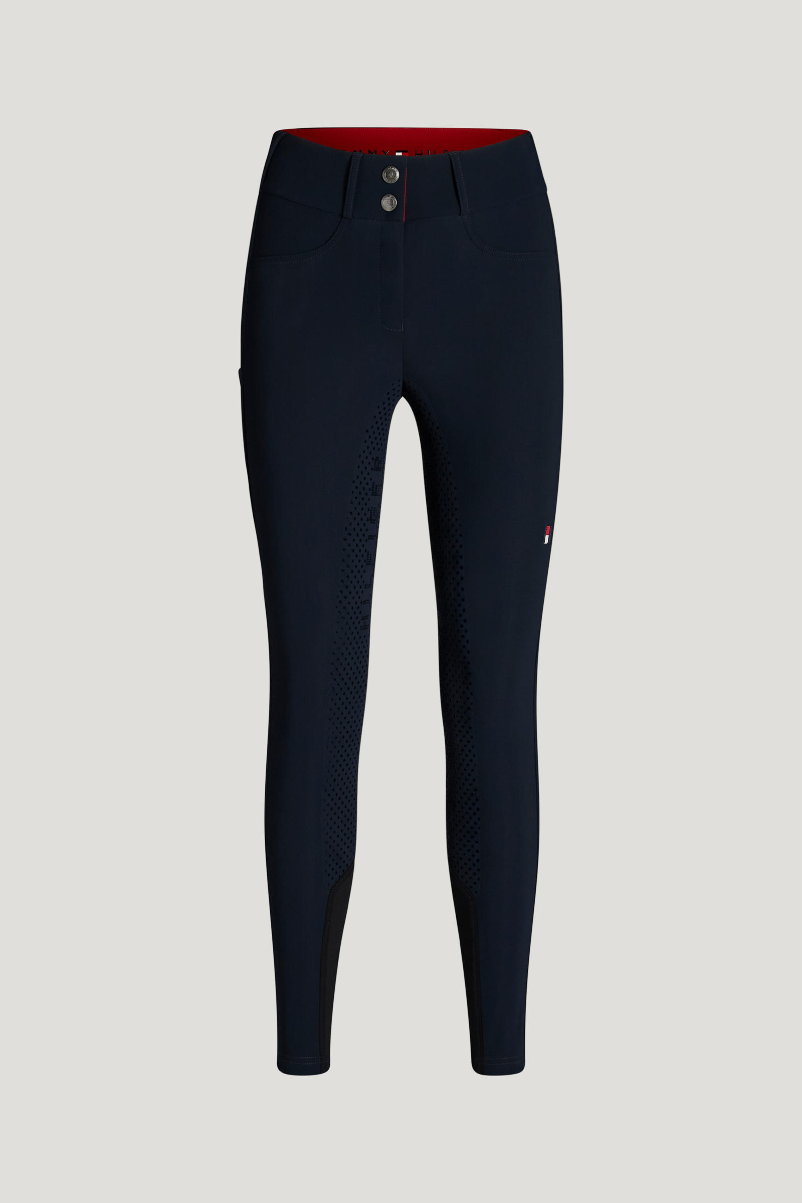 Tommy Hilfiger Equestrian Lea pantalon d&rsquo;&eacute;quitation femme &agrave; fond int&eacute;gral