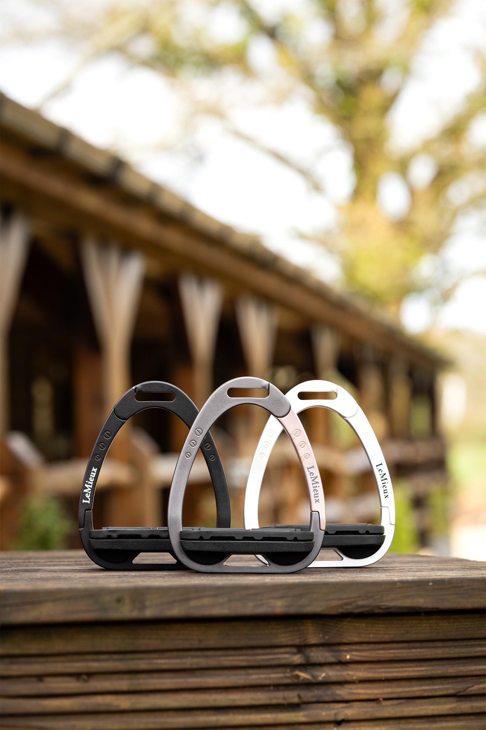 LeMieux Junior Vector Balance étrier d'équitation